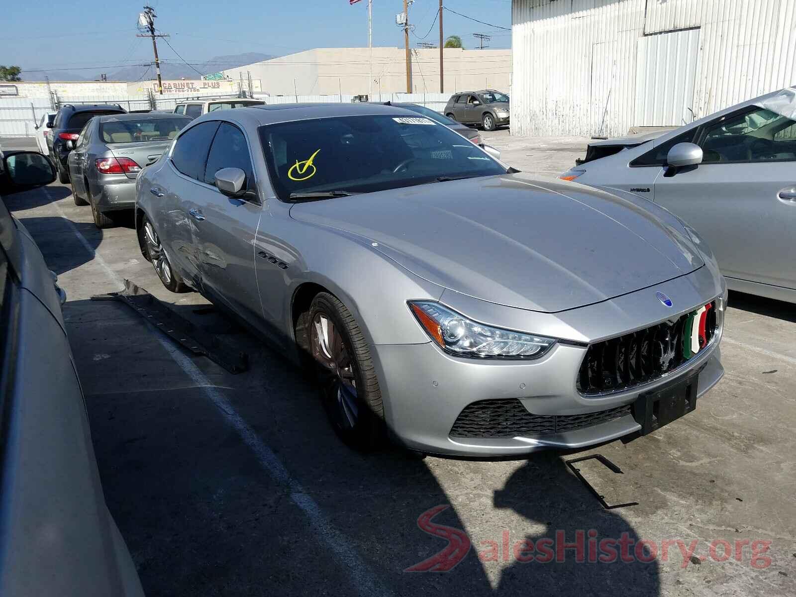 ZAM57XSAXH1213751 2017 MASERATI ALL MODELS