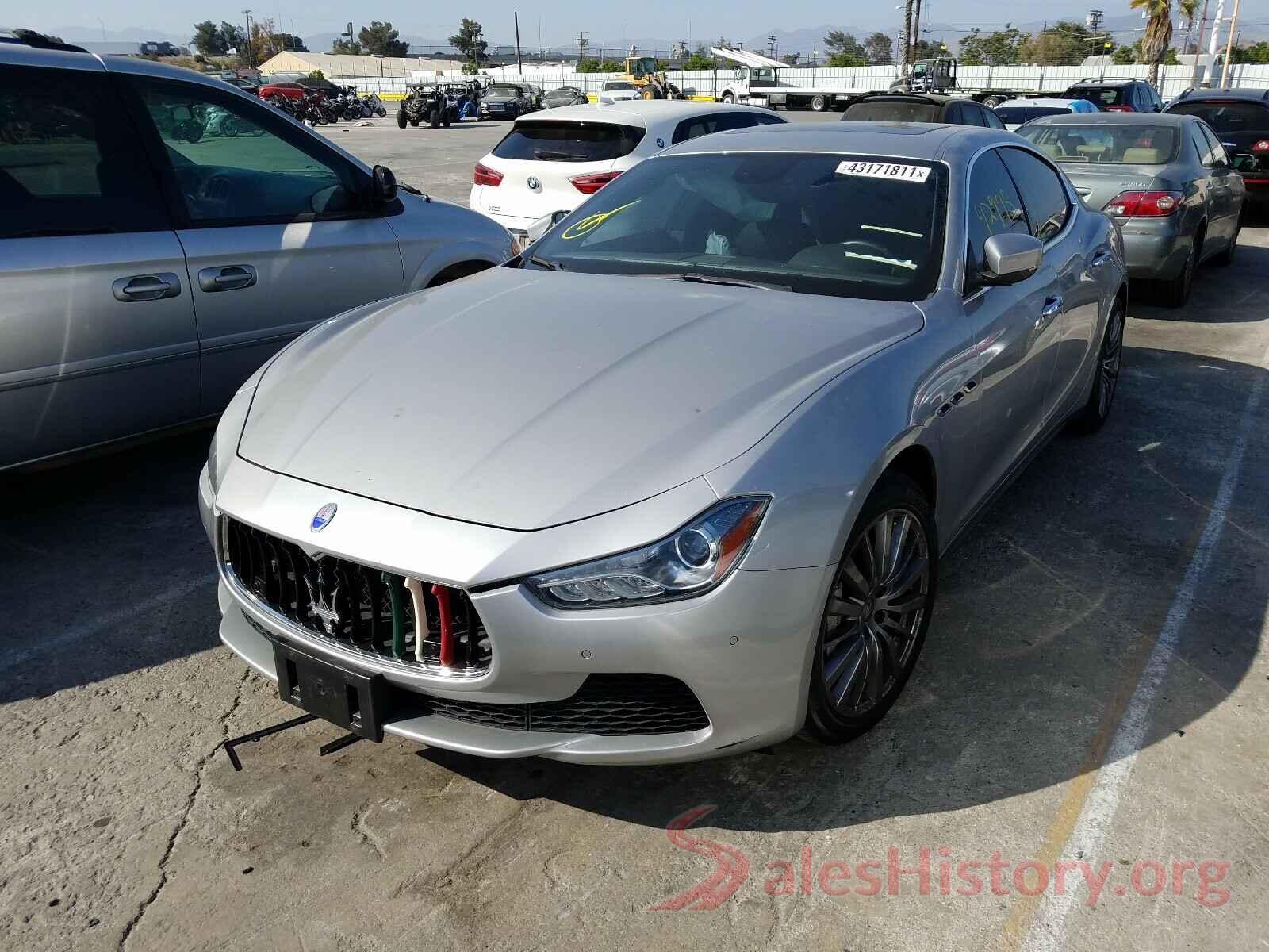 ZAM57XSAXH1213751 2017 MASERATI ALL MODELS