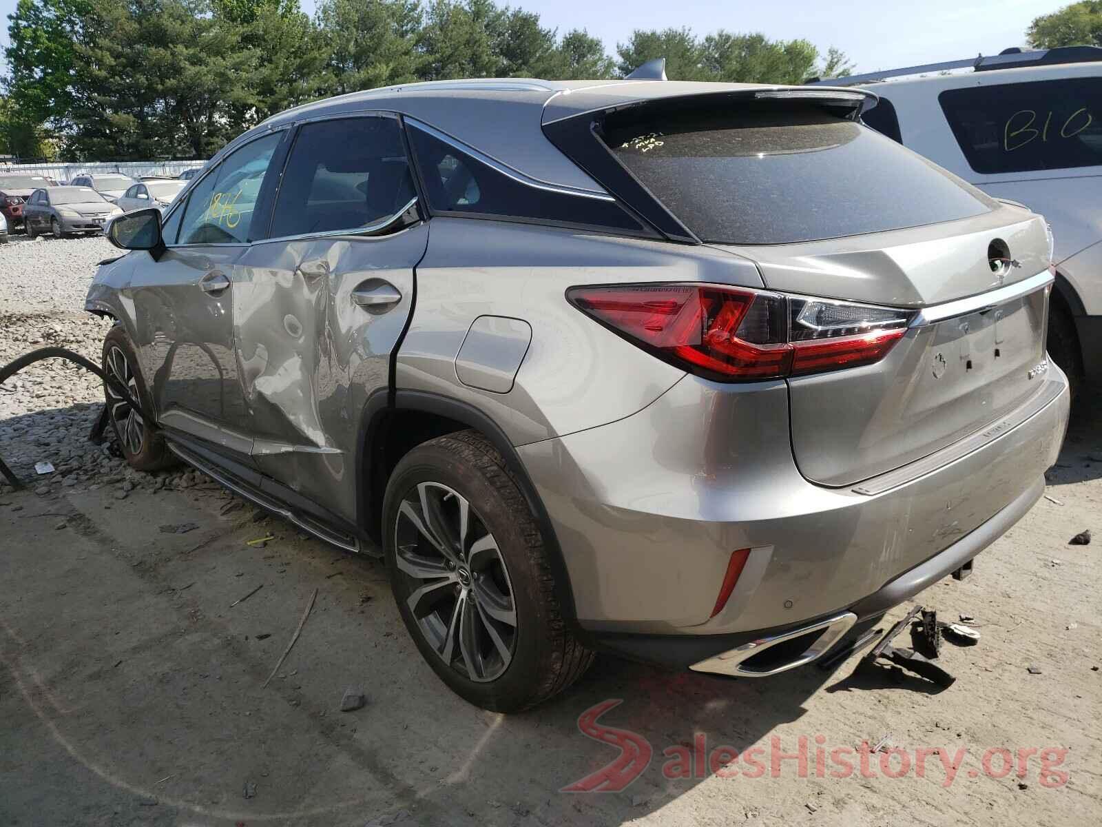 2T2BZMCA5JC139523 2018 LEXUS RX350