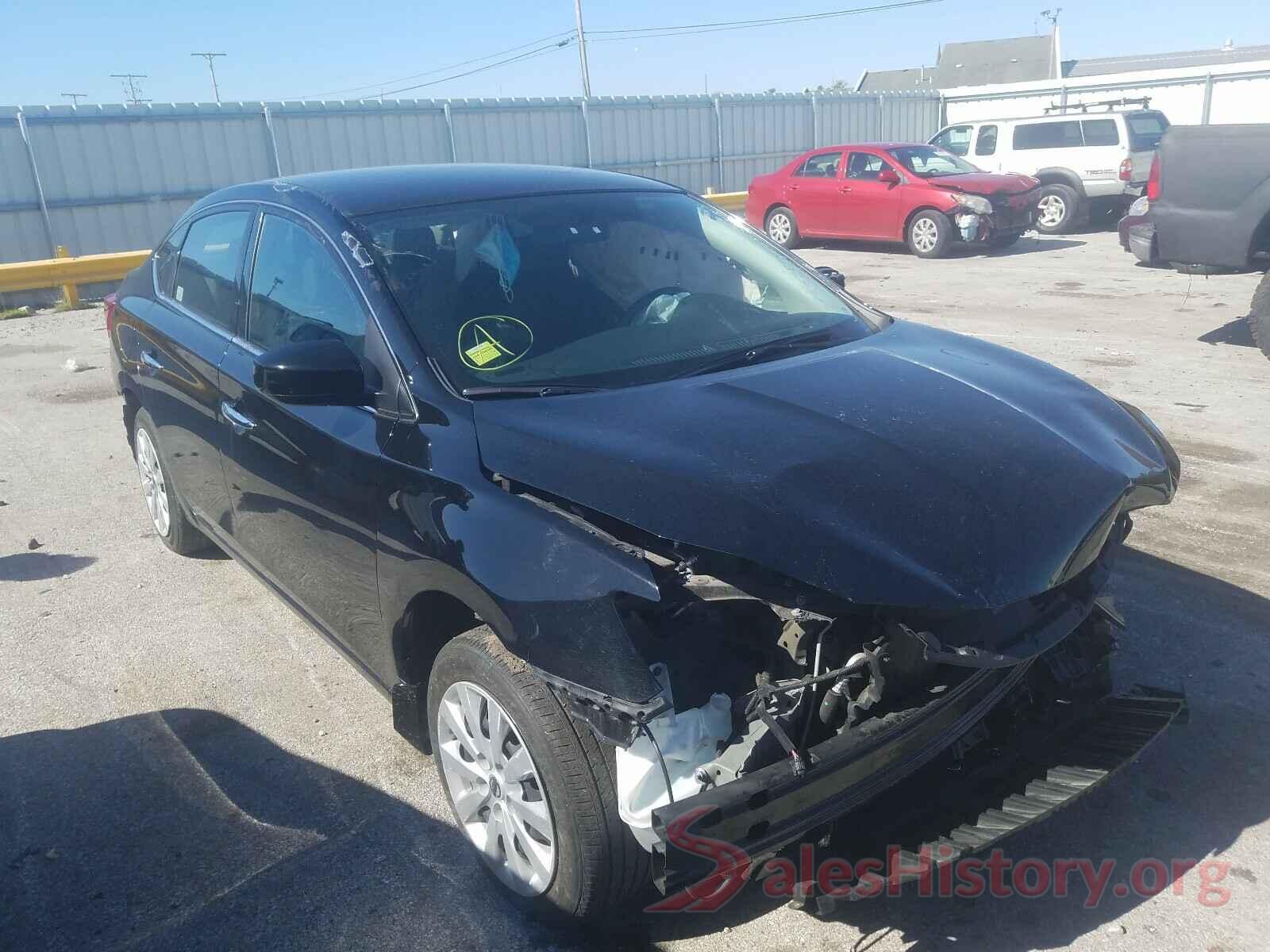 3N1AB7AP1JY274109 2018 NISSAN SENTRA