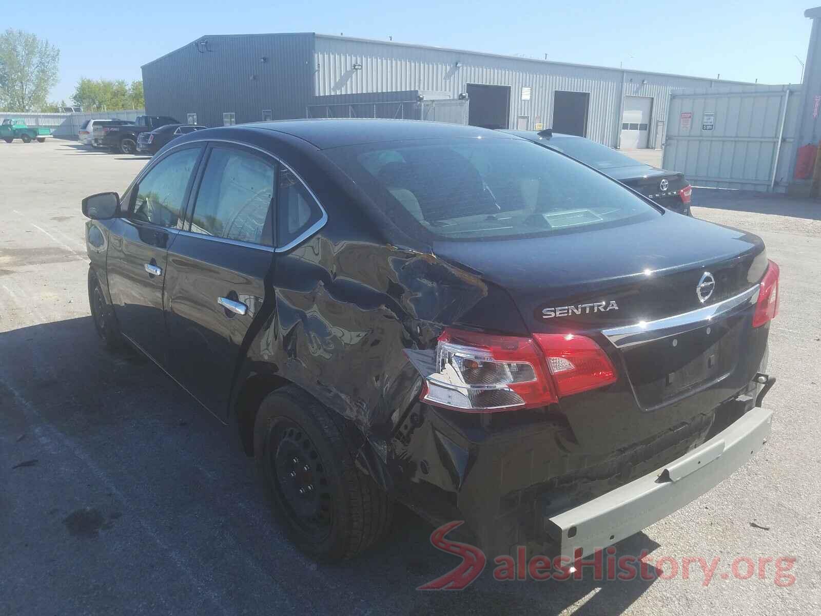 3N1AB7AP1JY274109 2018 NISSAN SENTRA