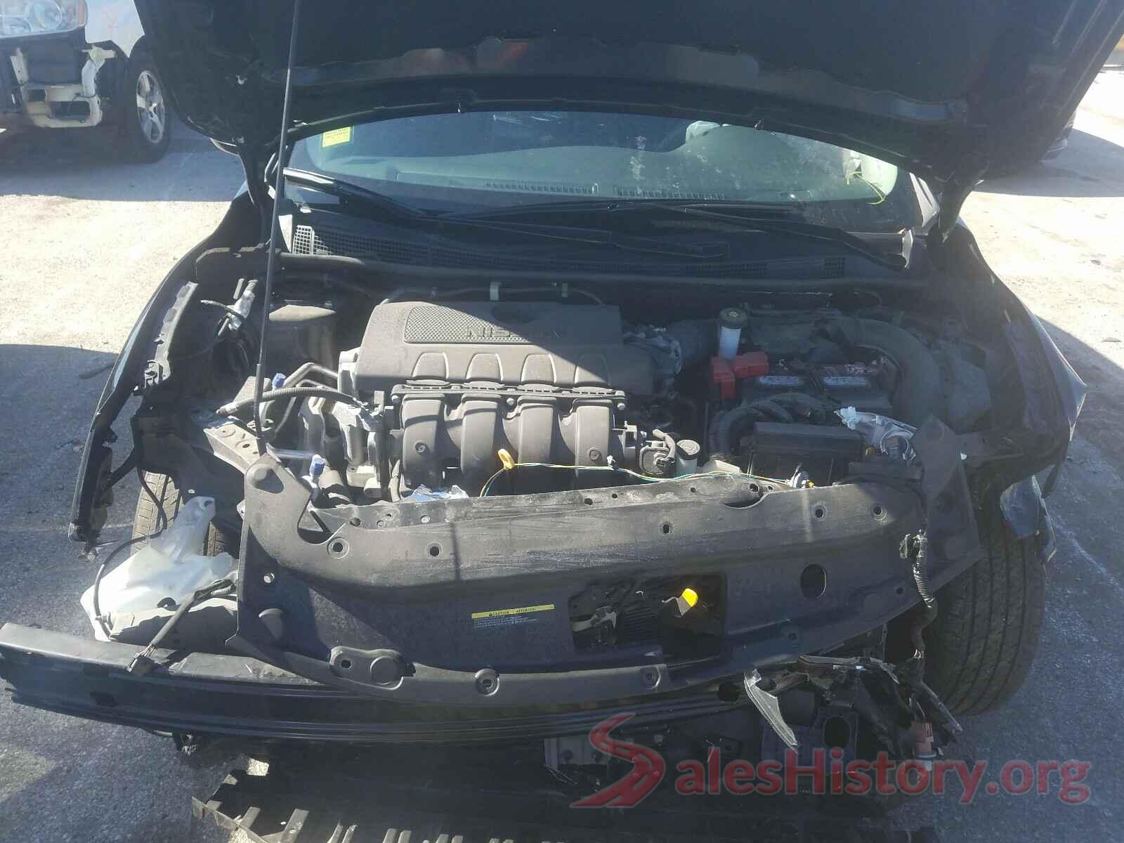 3N1AB7AP1JY274109 2018 NISSAN SENTRA