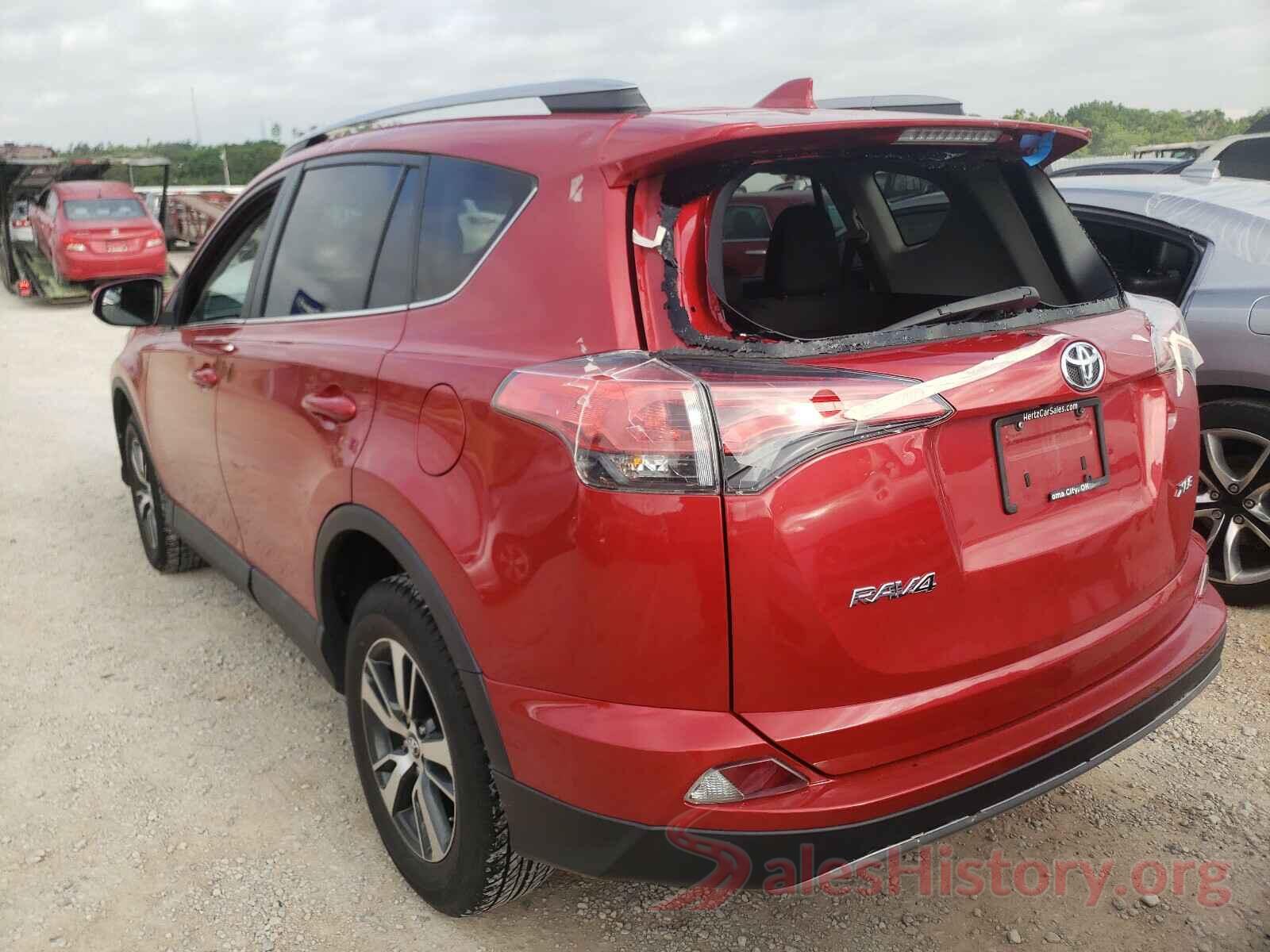 2T3WFREV3HW357150 2017 TOYOTA RAV4