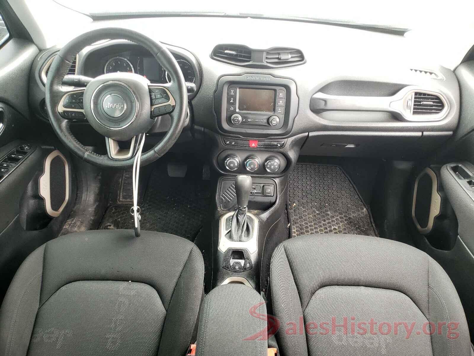 ZACCJABT9GPC50347 2016 JEEP RENEGADE