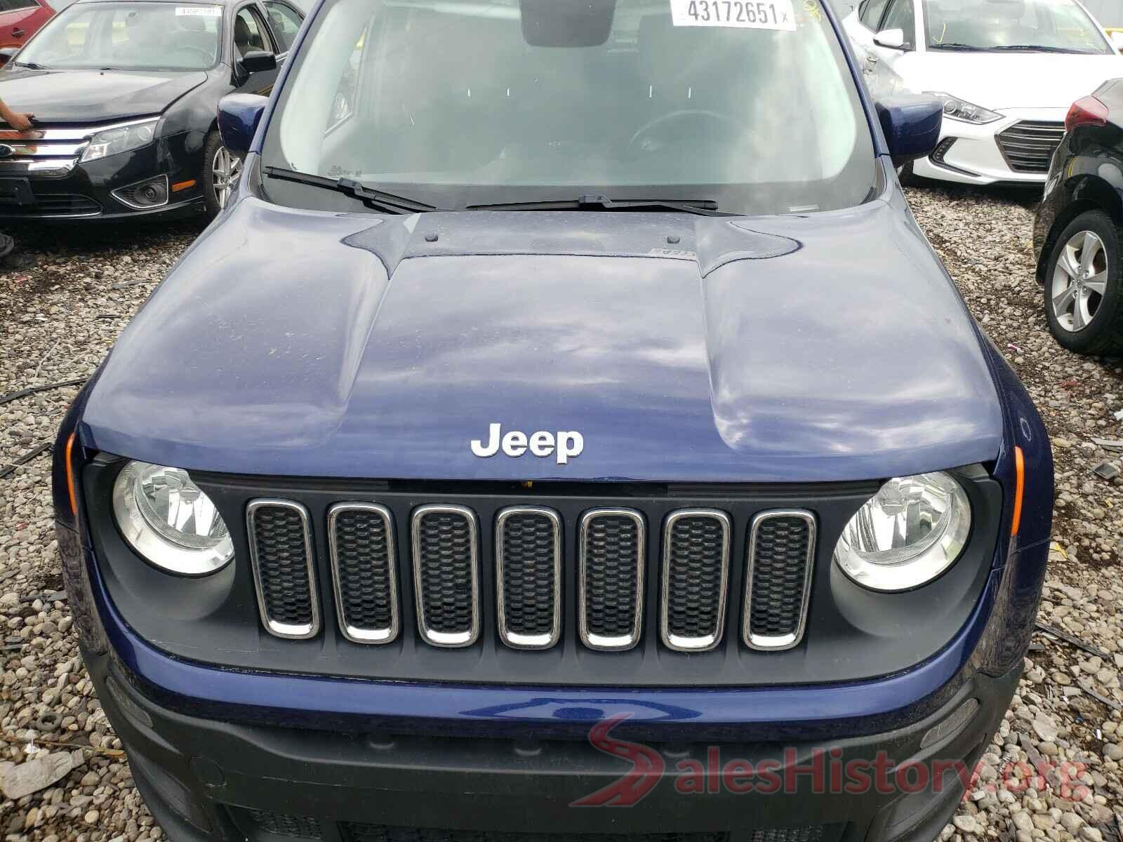 ZACCJABT9GPC50347 2016 JEEP RENEGADE