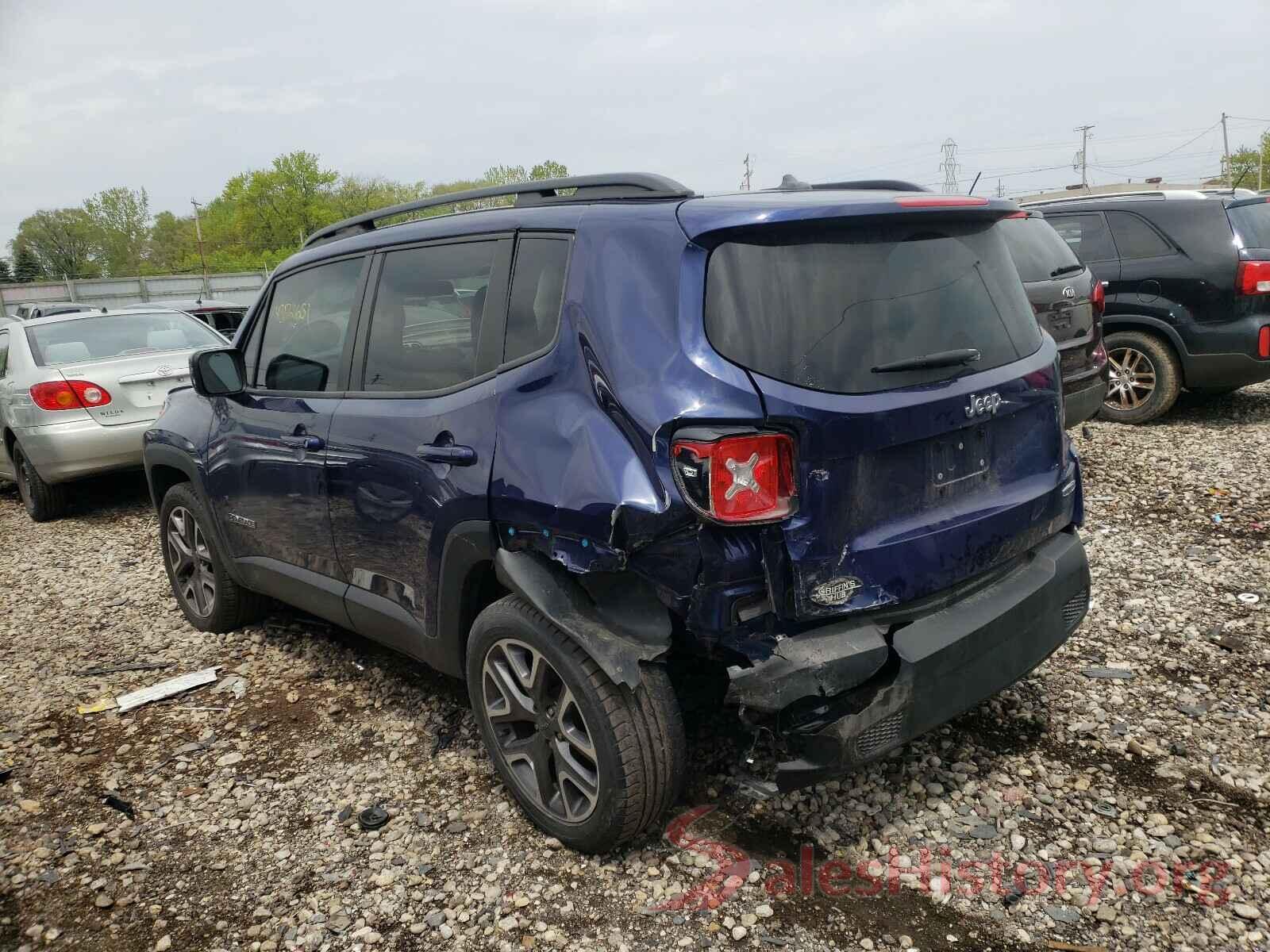 ZACCJABT9GPC50347 2016 JEEP RENEGADE