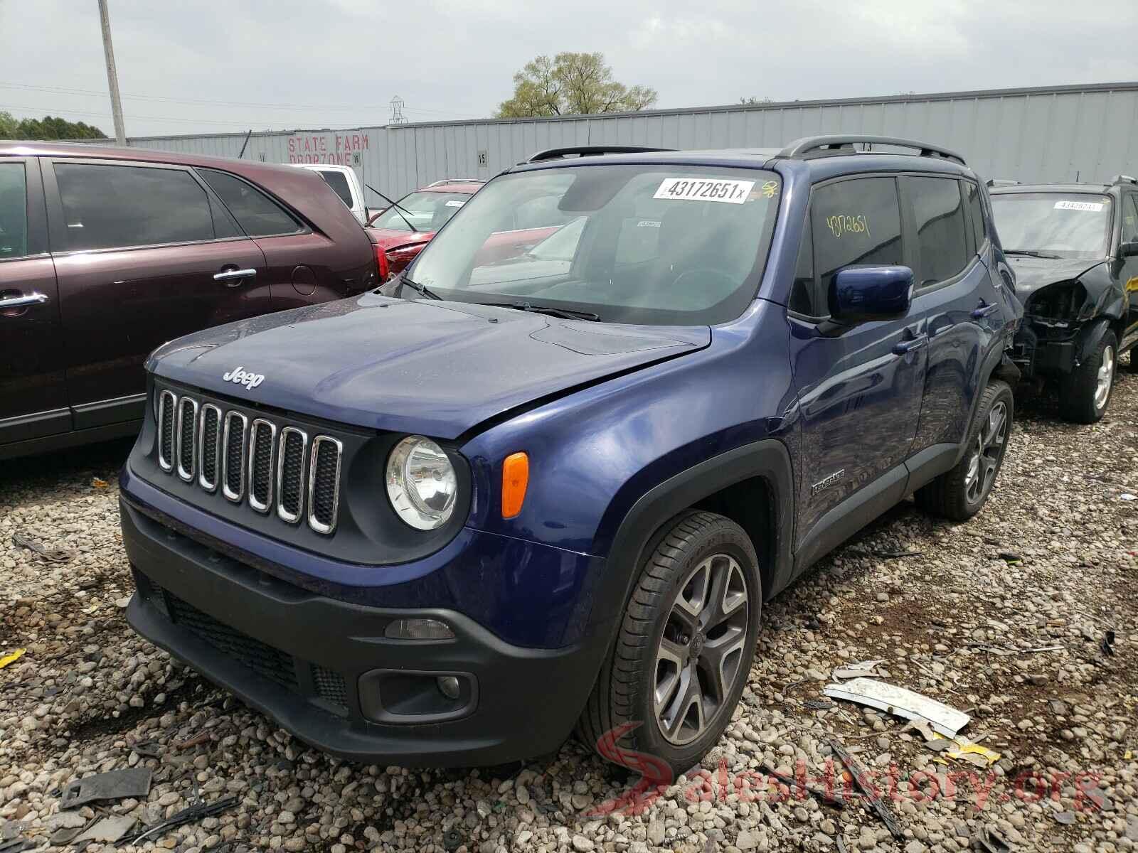 ZACCJABT9GPC50347 2016 JEEP RENEGADE