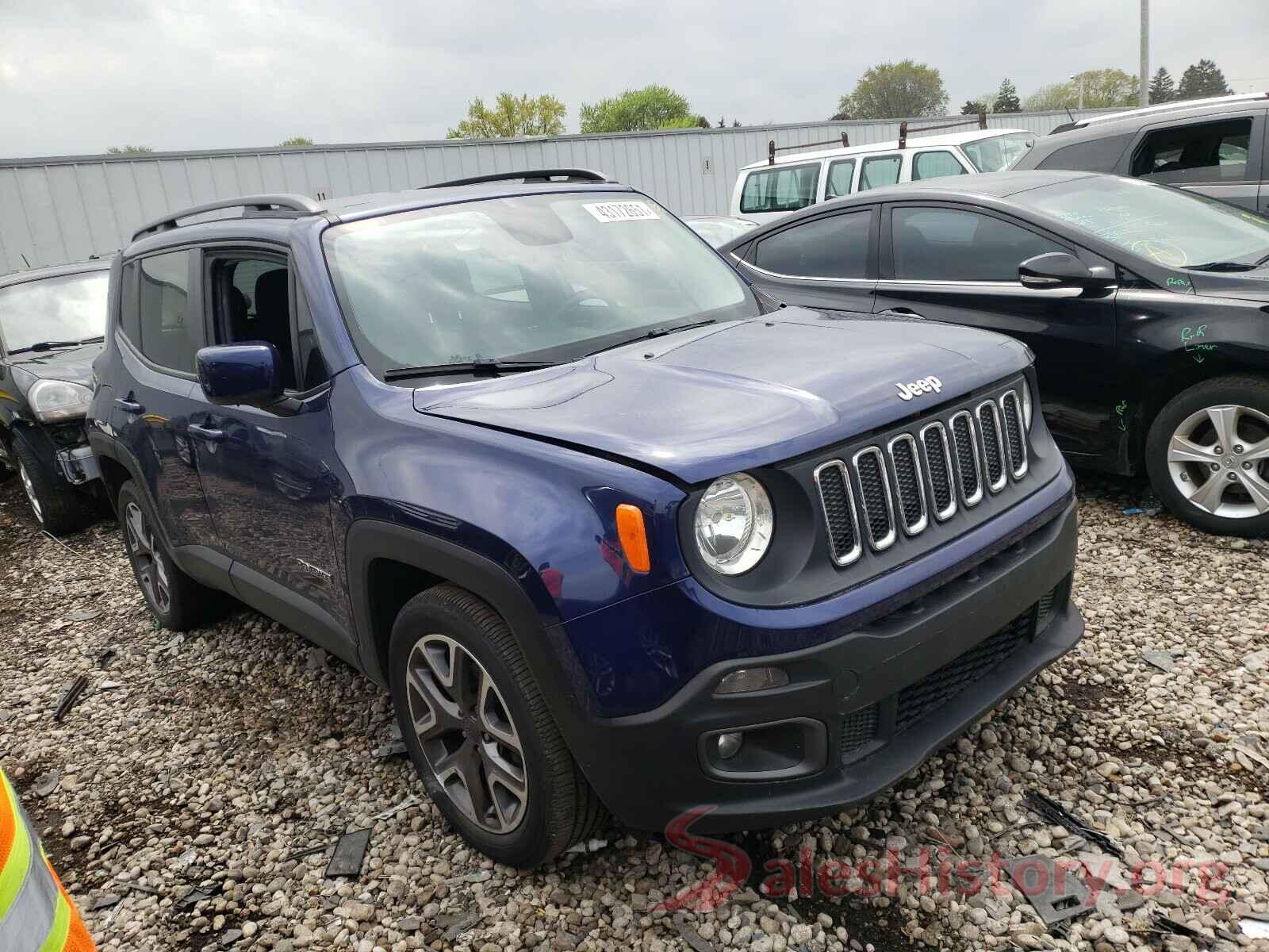 ZACCJABT9GPC50347 2016 JEEP RENEGADE