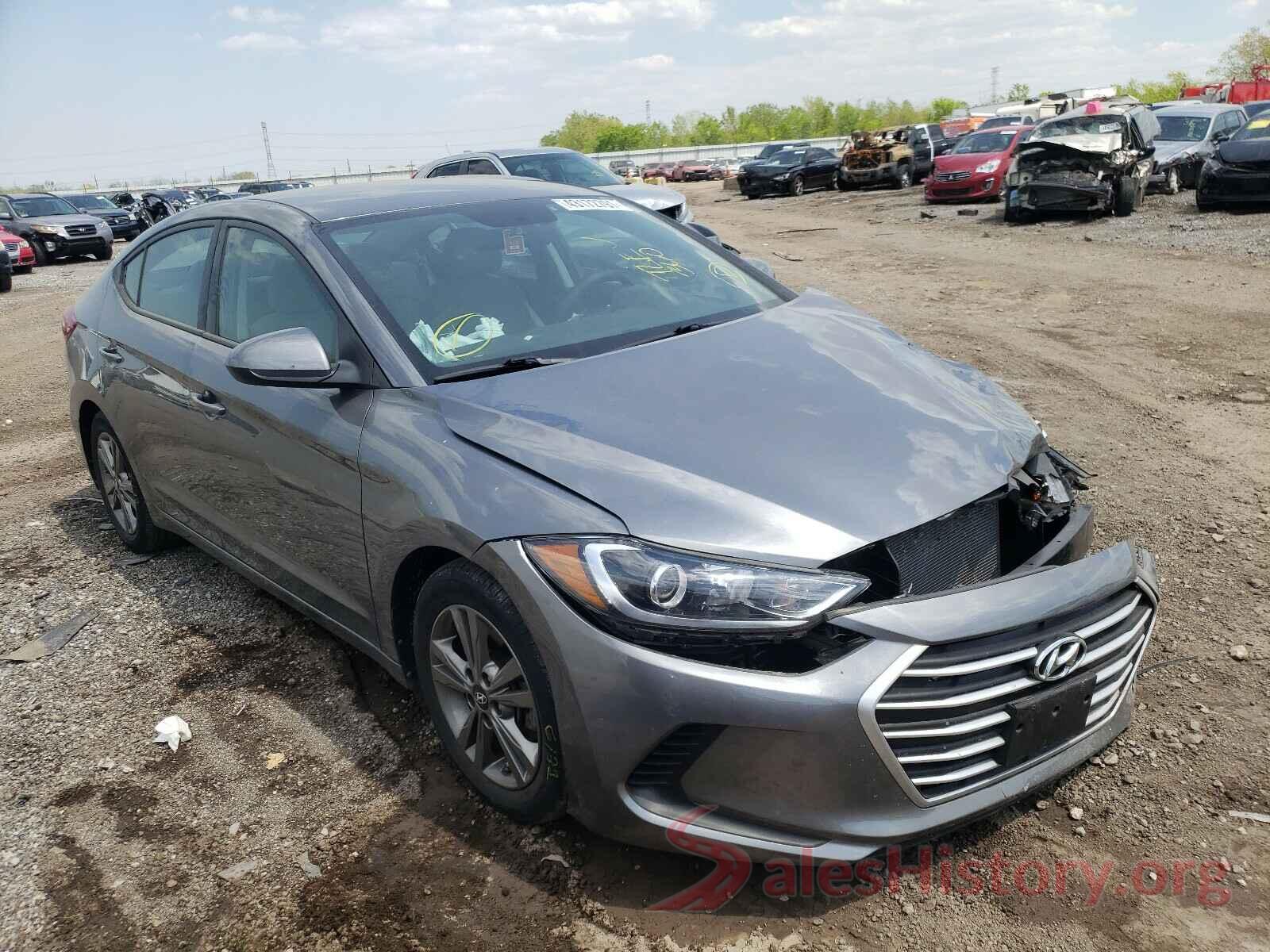 5NPD84LFXJH259973 2018 HYUNDAI ELANTRA