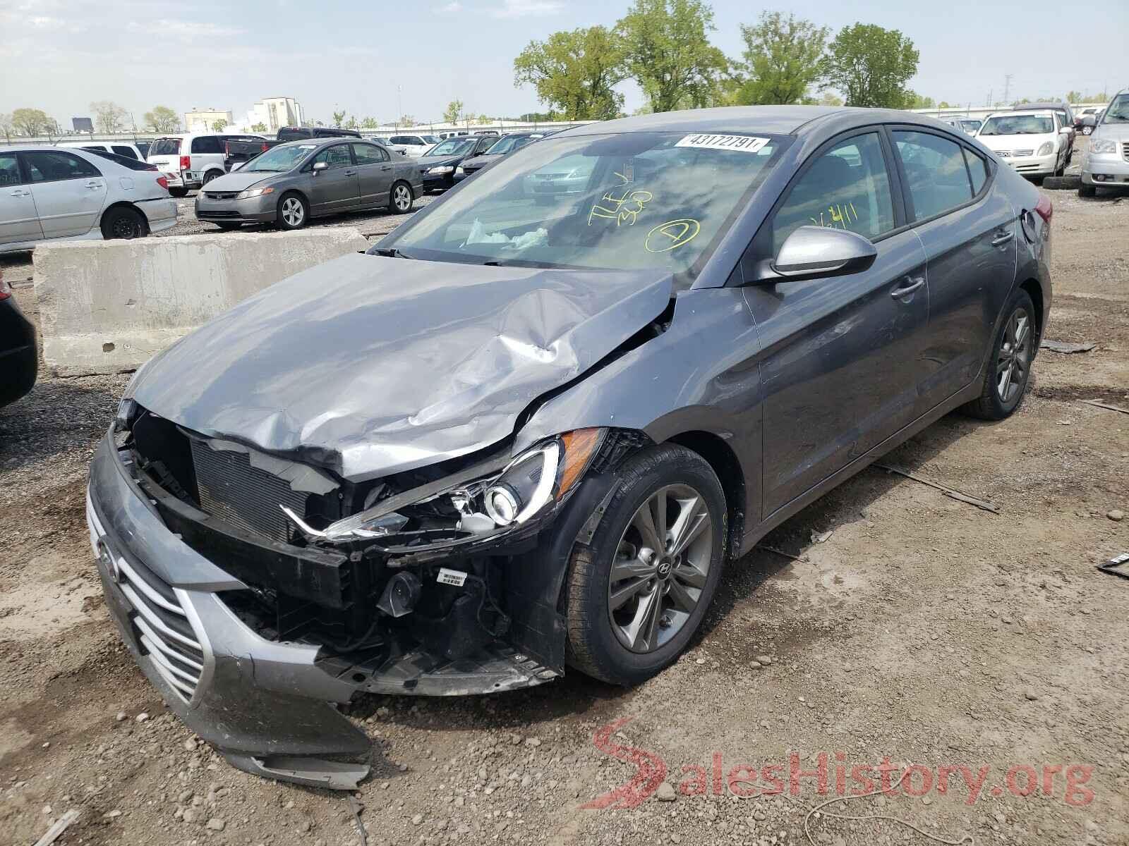 5NPD84LFXJH259973 2018 HYUNDAI ELANTRA