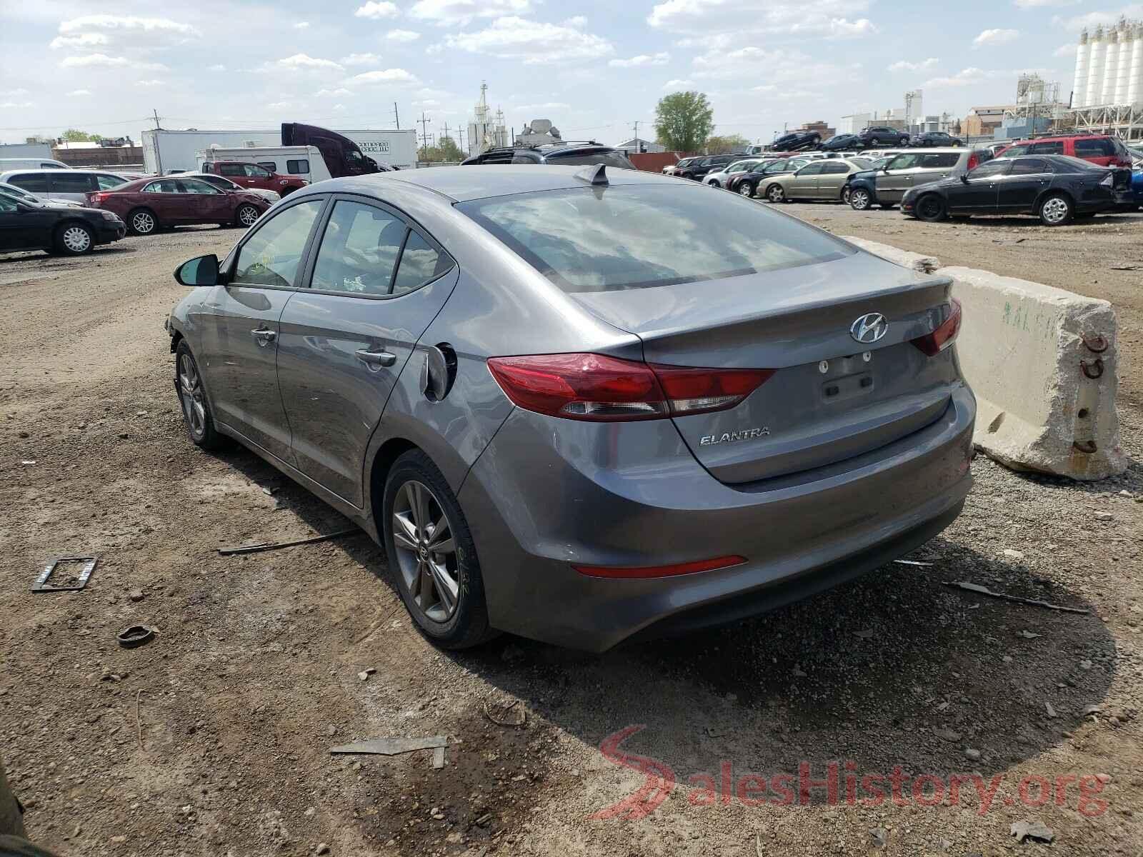 5NPD84LFXJH259973 2018 HYUNDAI ELANTRA