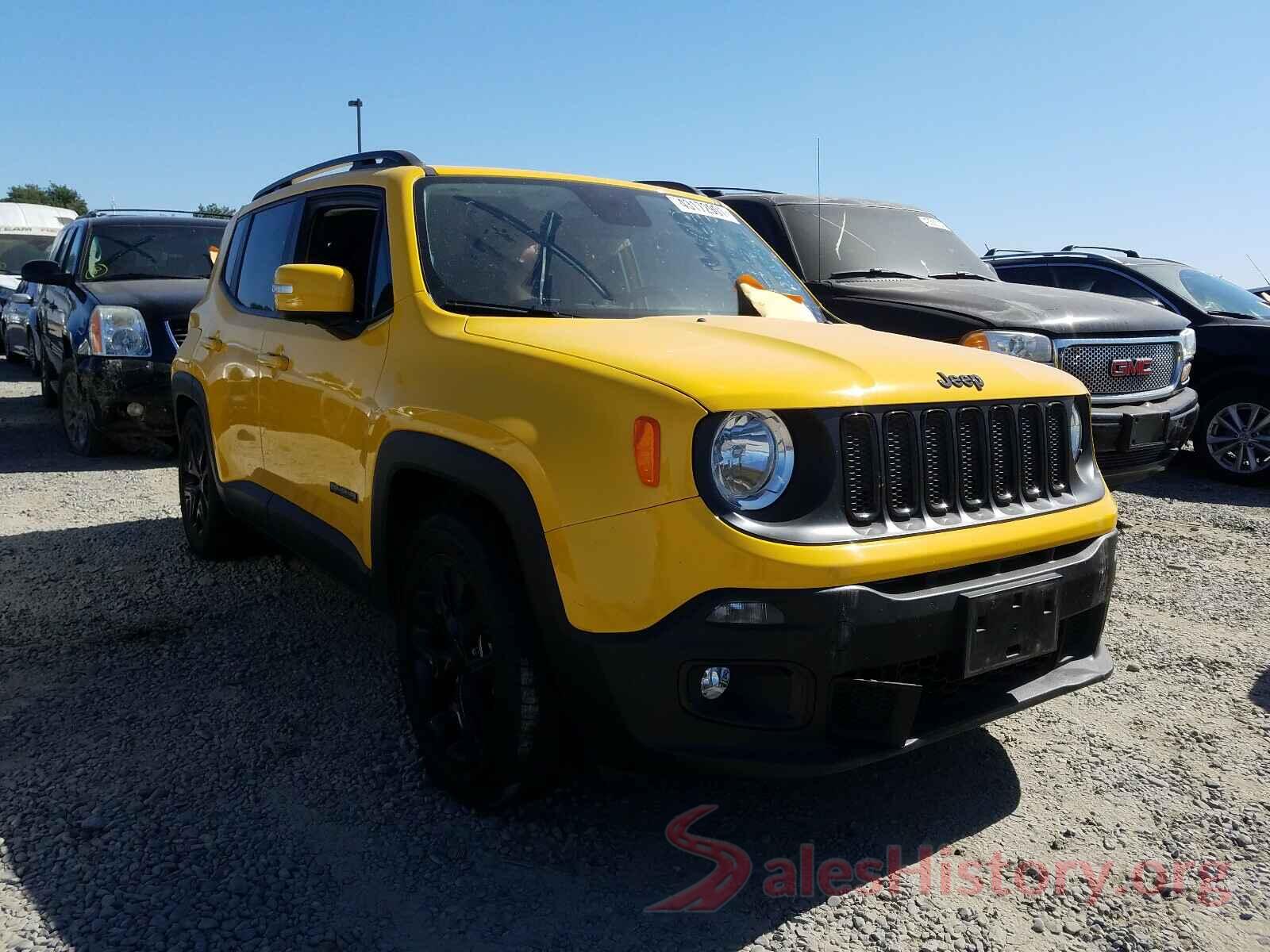 ZACCJABB4HPG47232 2017 JEEP RENEGADE