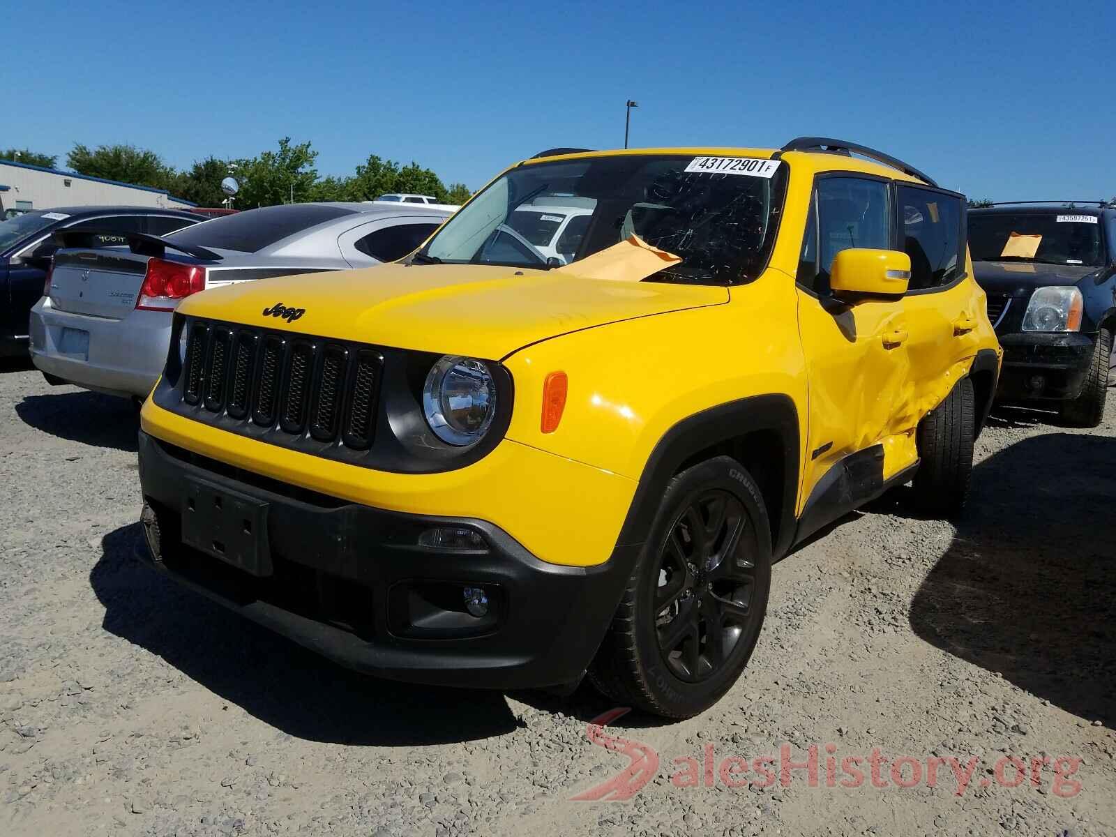 ZACCJABB4HPG47232 2017 JEEP RENEGADE