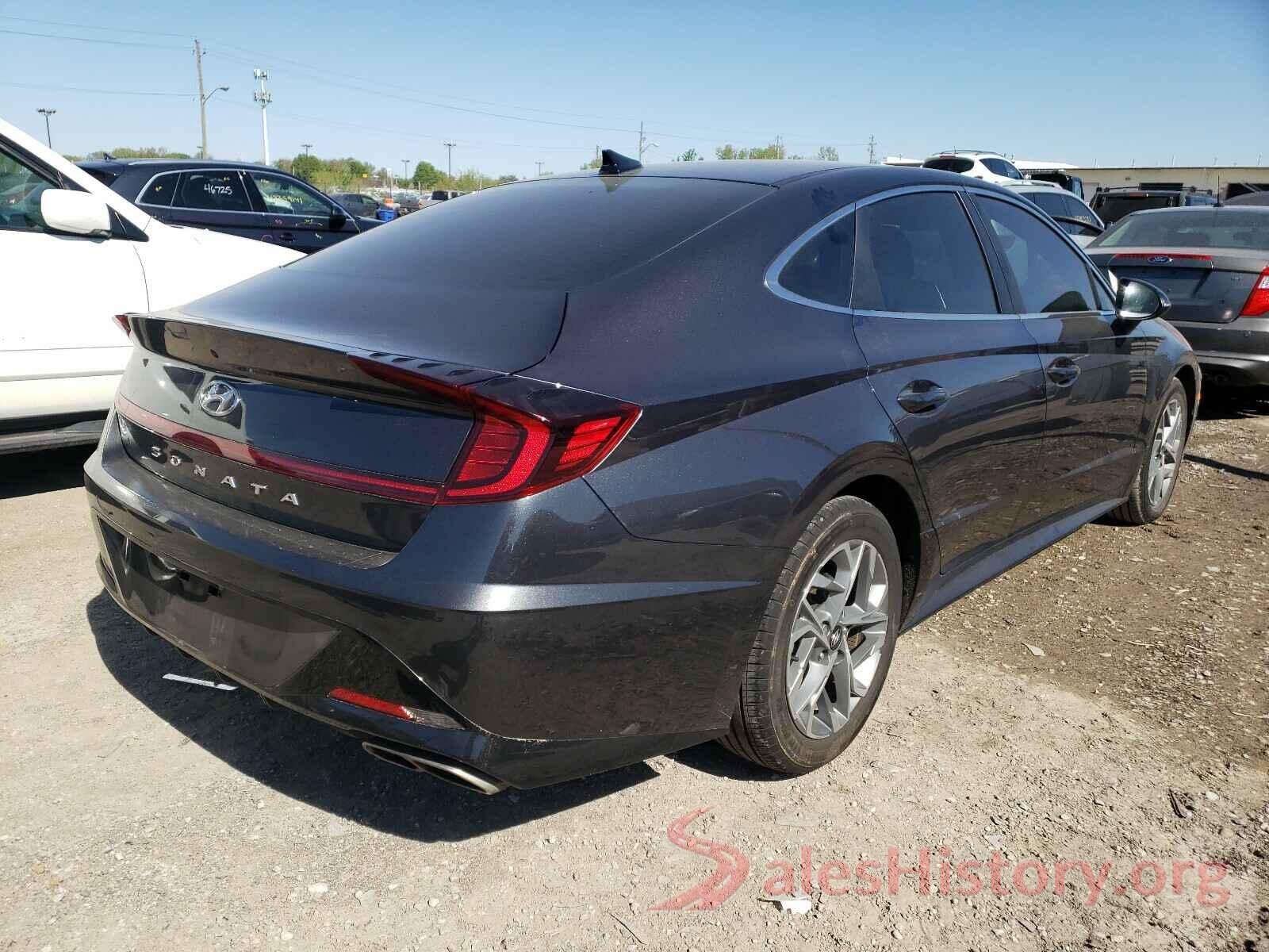 5NPEL4JA7LH032012 2020 HYUNDAI SONATA