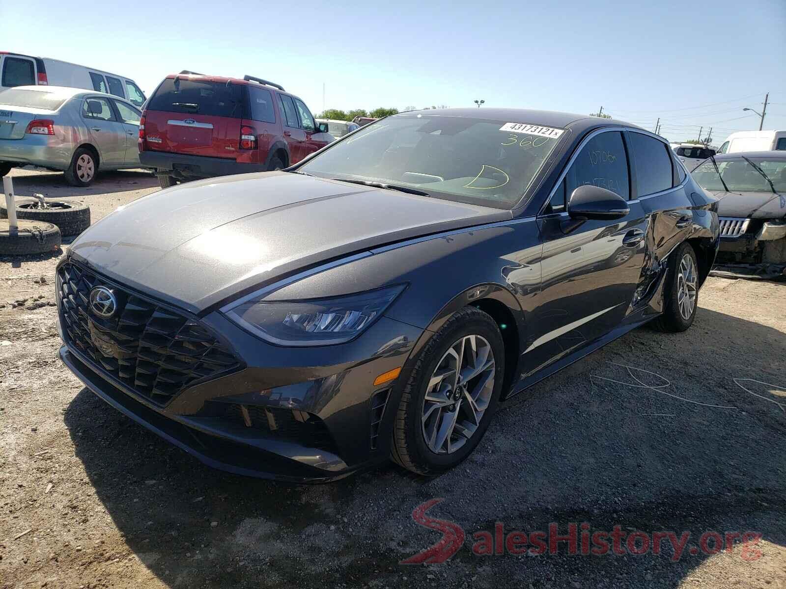 5NPEL4JA7LH032012 2020 HYUNDAI SONATA