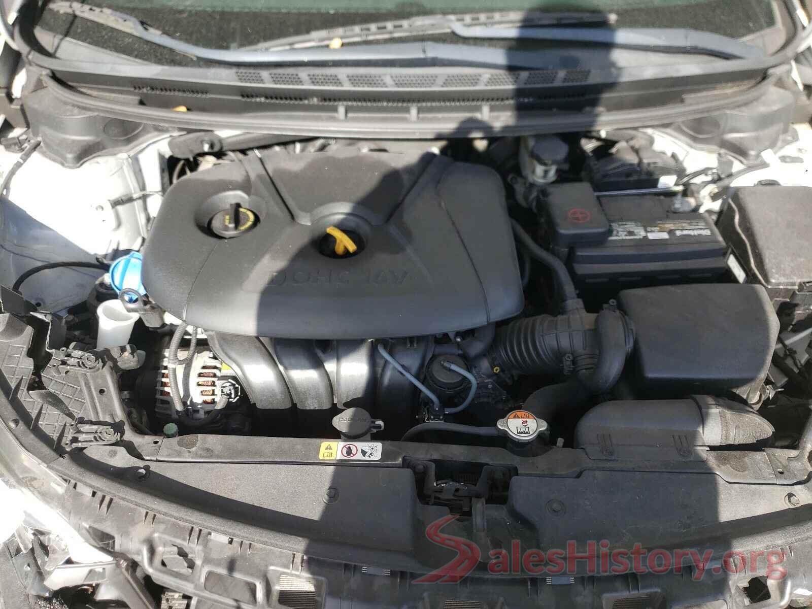 KNAFK4A65G5593444 2016 KIA FORTE