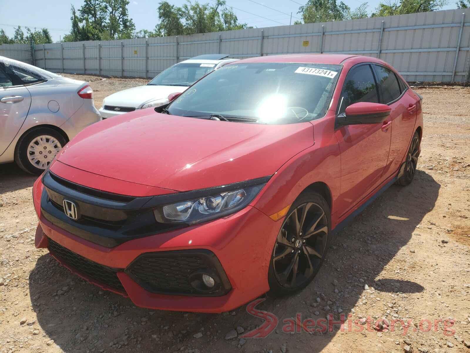 SHHFK7H46HU205547 2017 HONDA CIVIC