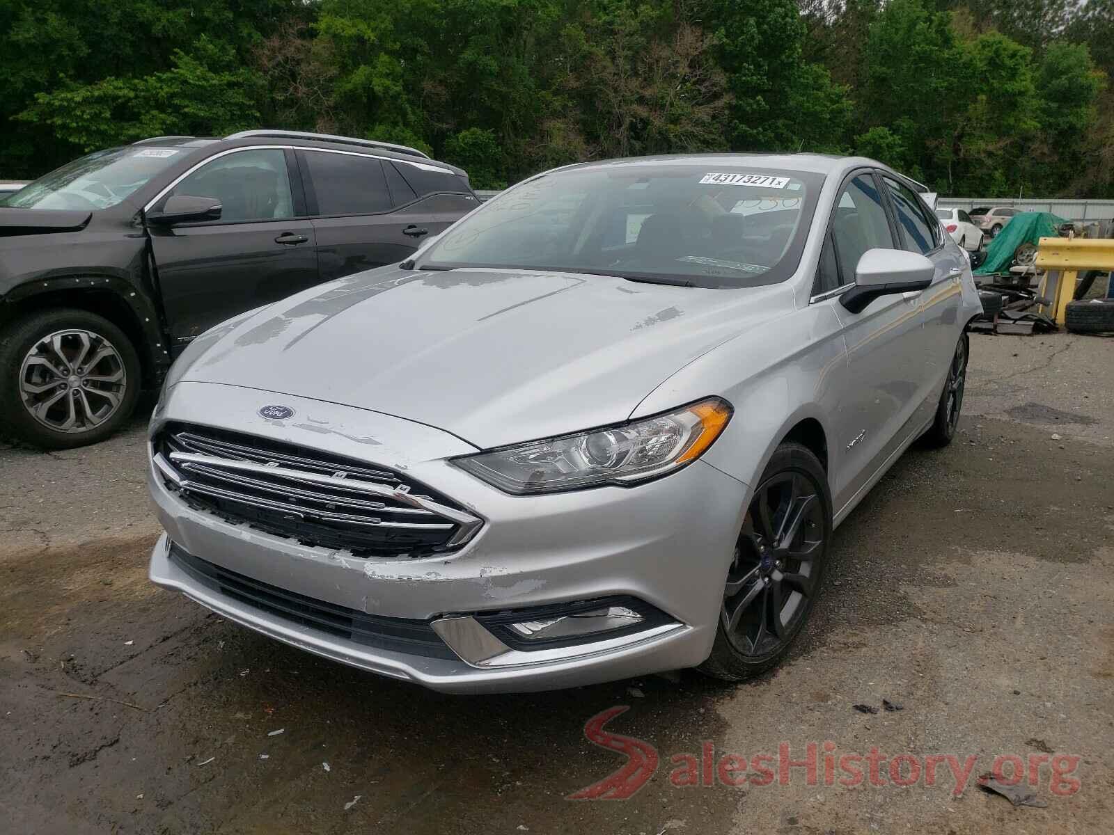 3FA6P0LU7JR155530 2018 FORD FUSION