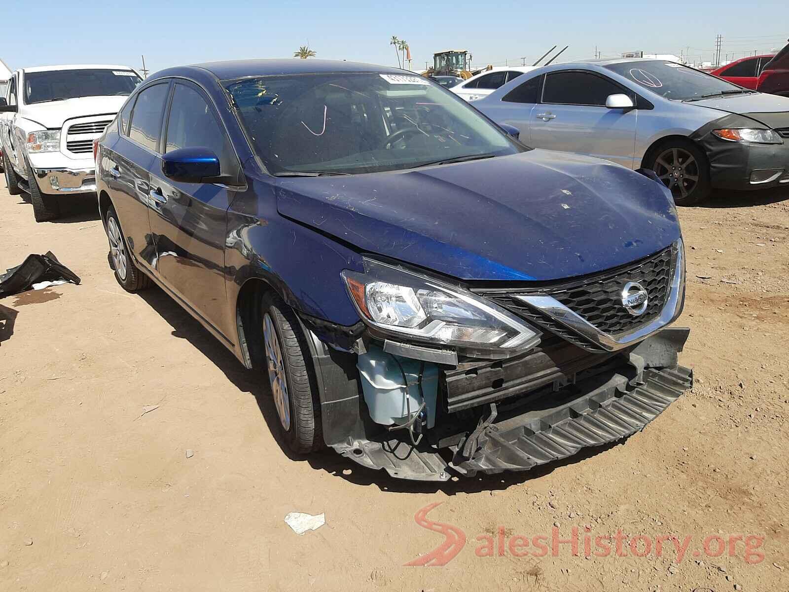 3N1AB7AP2GY233531 2016 NISSAN SENTRA