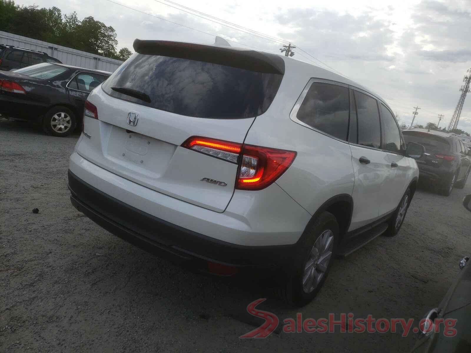 5FNYF6H18KB074272 2019 HONDA PILOT