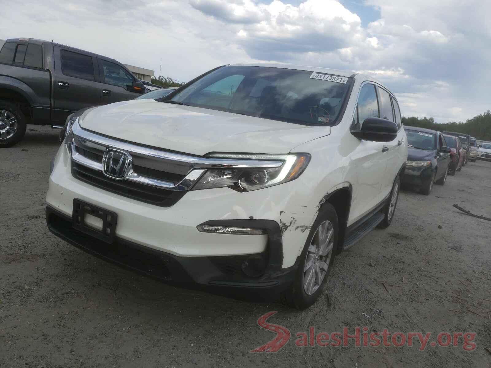 5FNYF6H18KB074272 2019 HONDA PILOT