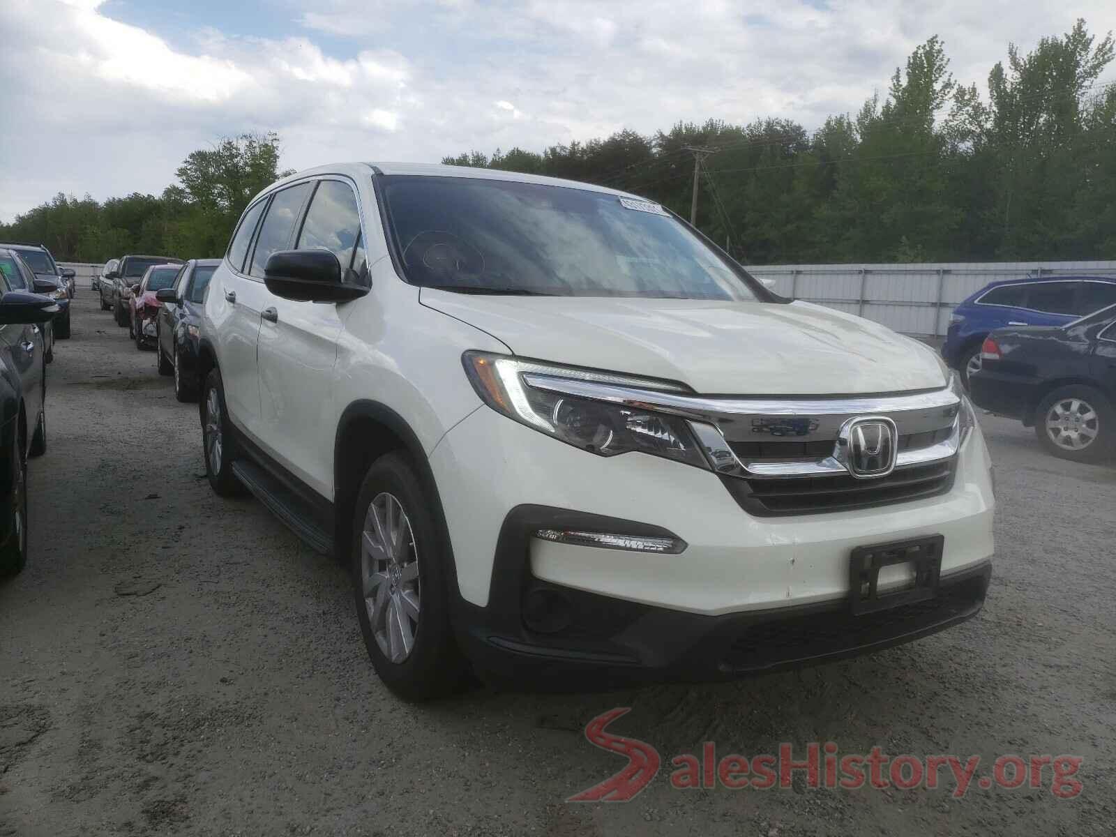 5FNYF6H18KB074272 2019 HONDA PILOT