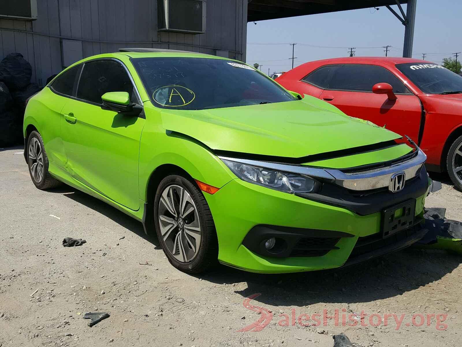 2HGFC3B3XGH353055 2016 HONDA CIVIC