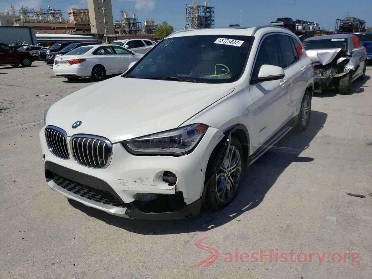 WBXHU7C31H5H35287 2017 BMW X1