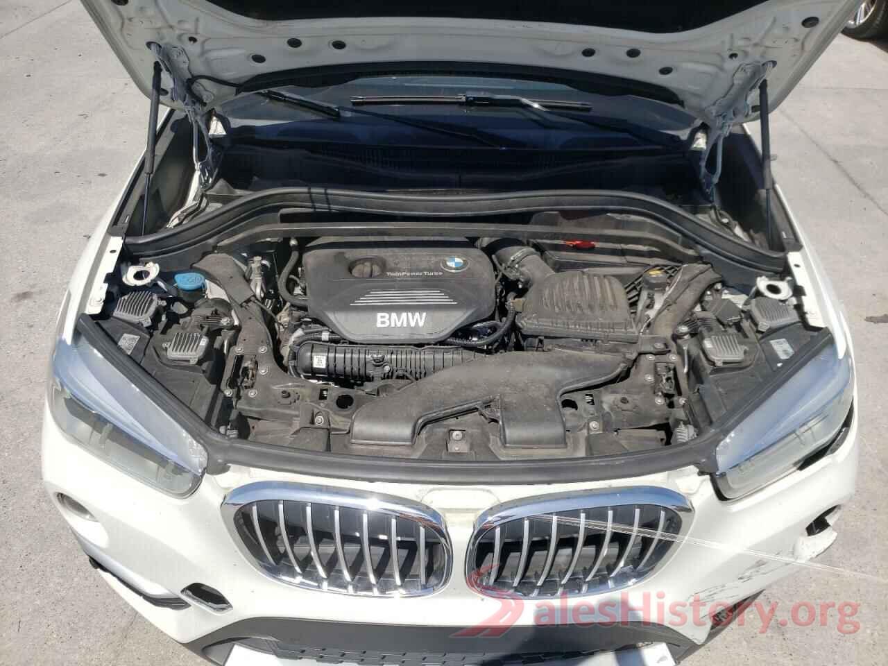 WBXHU7C31H5H35287 2017 BMW X1