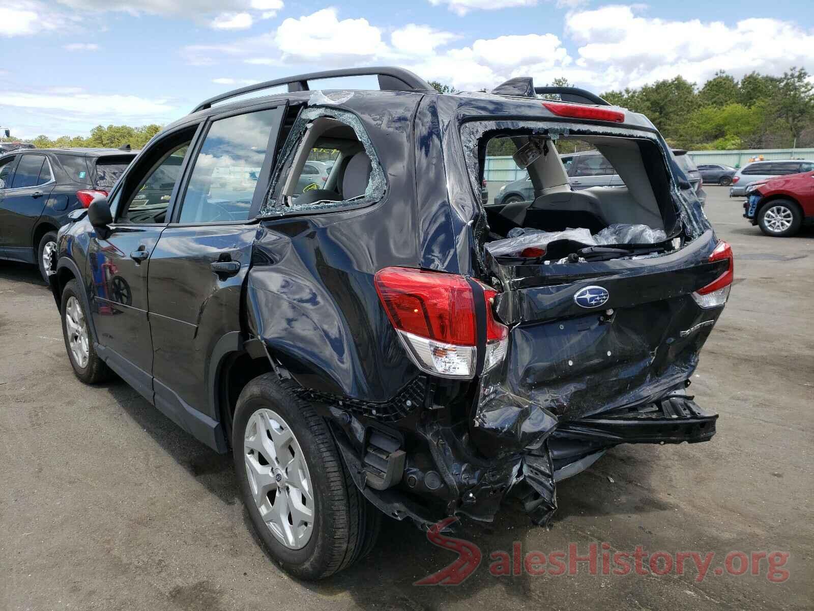 JF2SKACC9KH465946 2019 SUBARU FORESTER