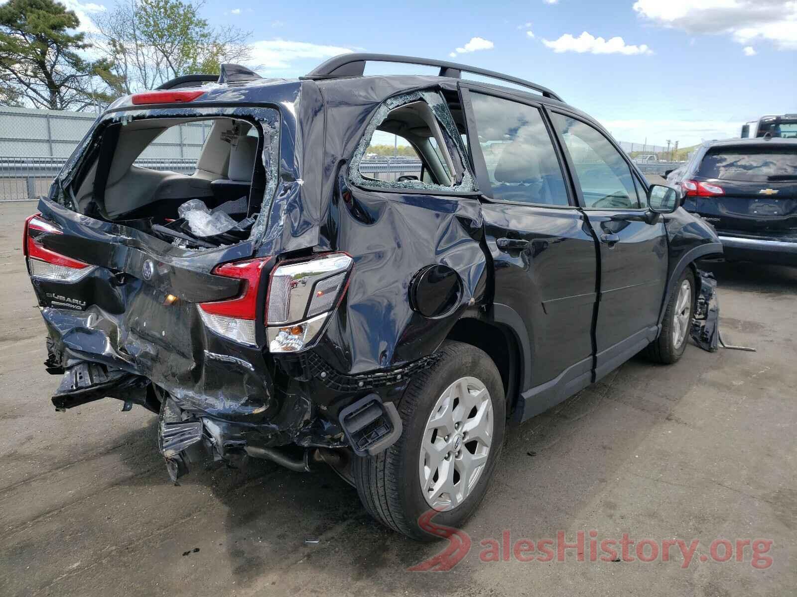 JF2SKACC9KH465946 2019 SUBARU FORESTER