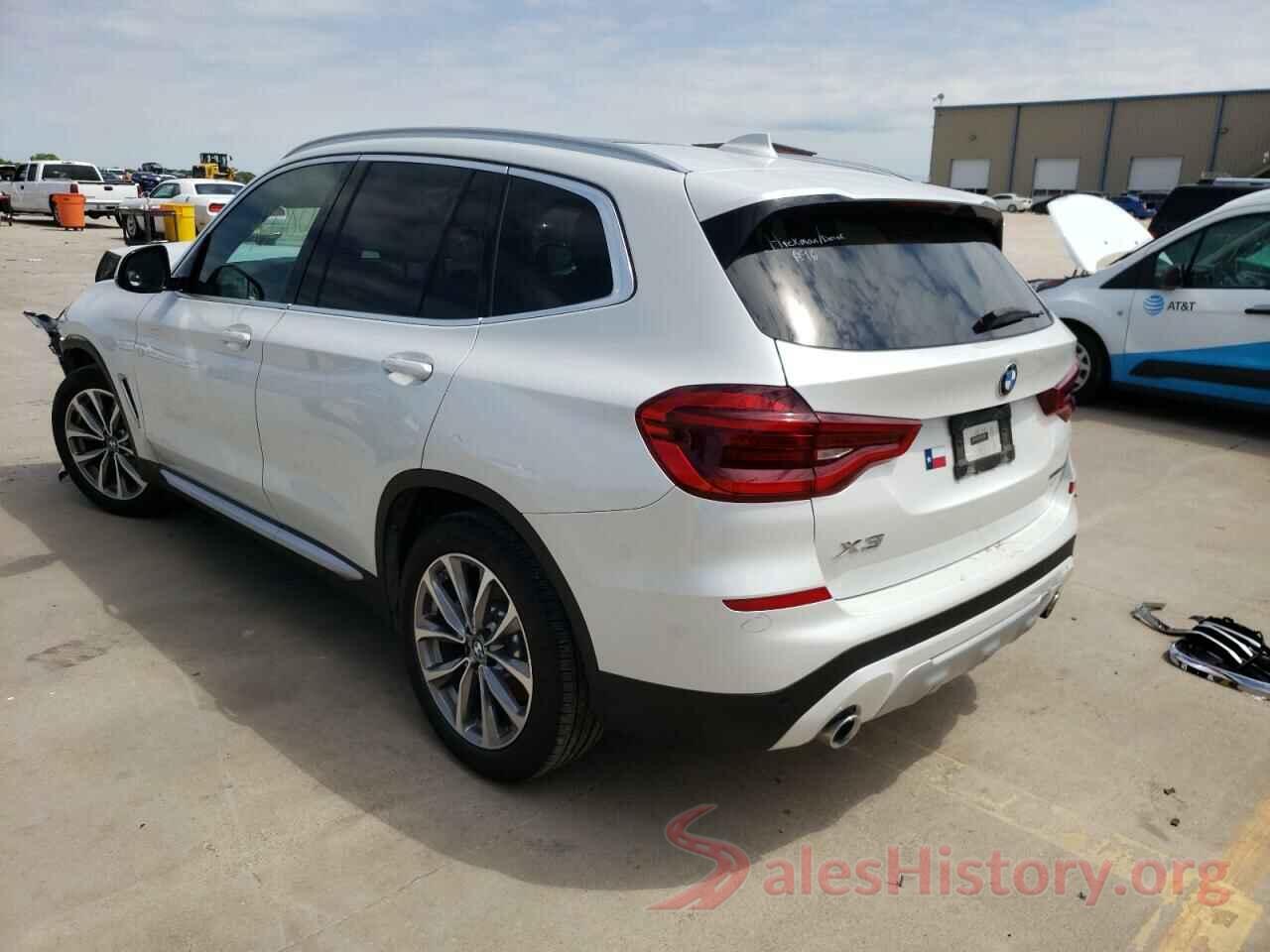 5UXTR7C58KLF37298 2019 BMW X3