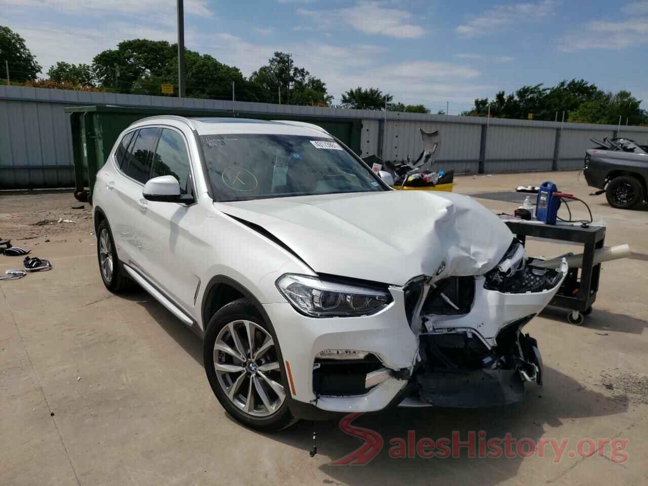 5UXTR7C58KLF37298 2019 BMW X3