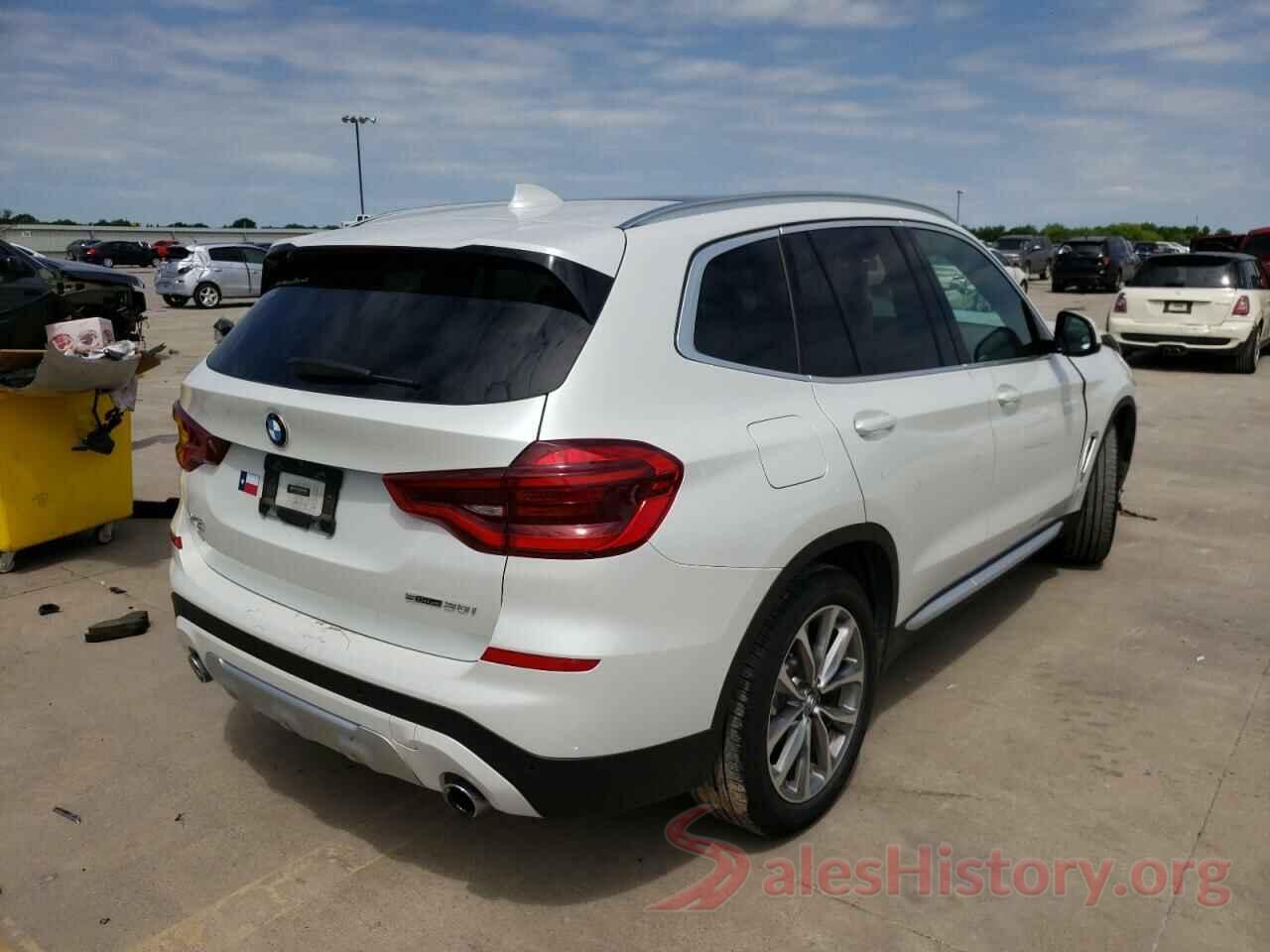 5UXTR7C58KLF37298 2019 BMW X3