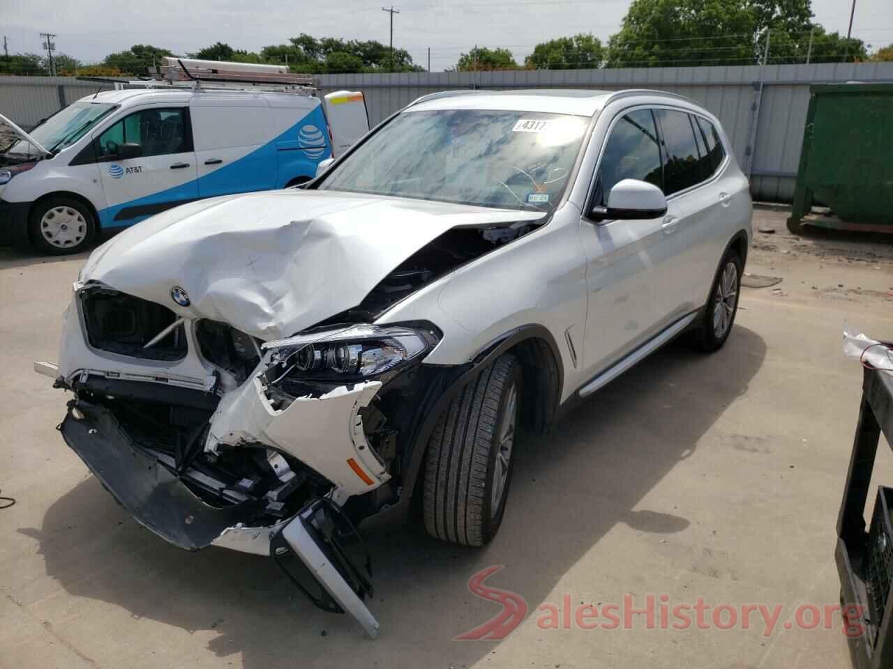 5UXTR7C58KLF37298 2019 BMW X3