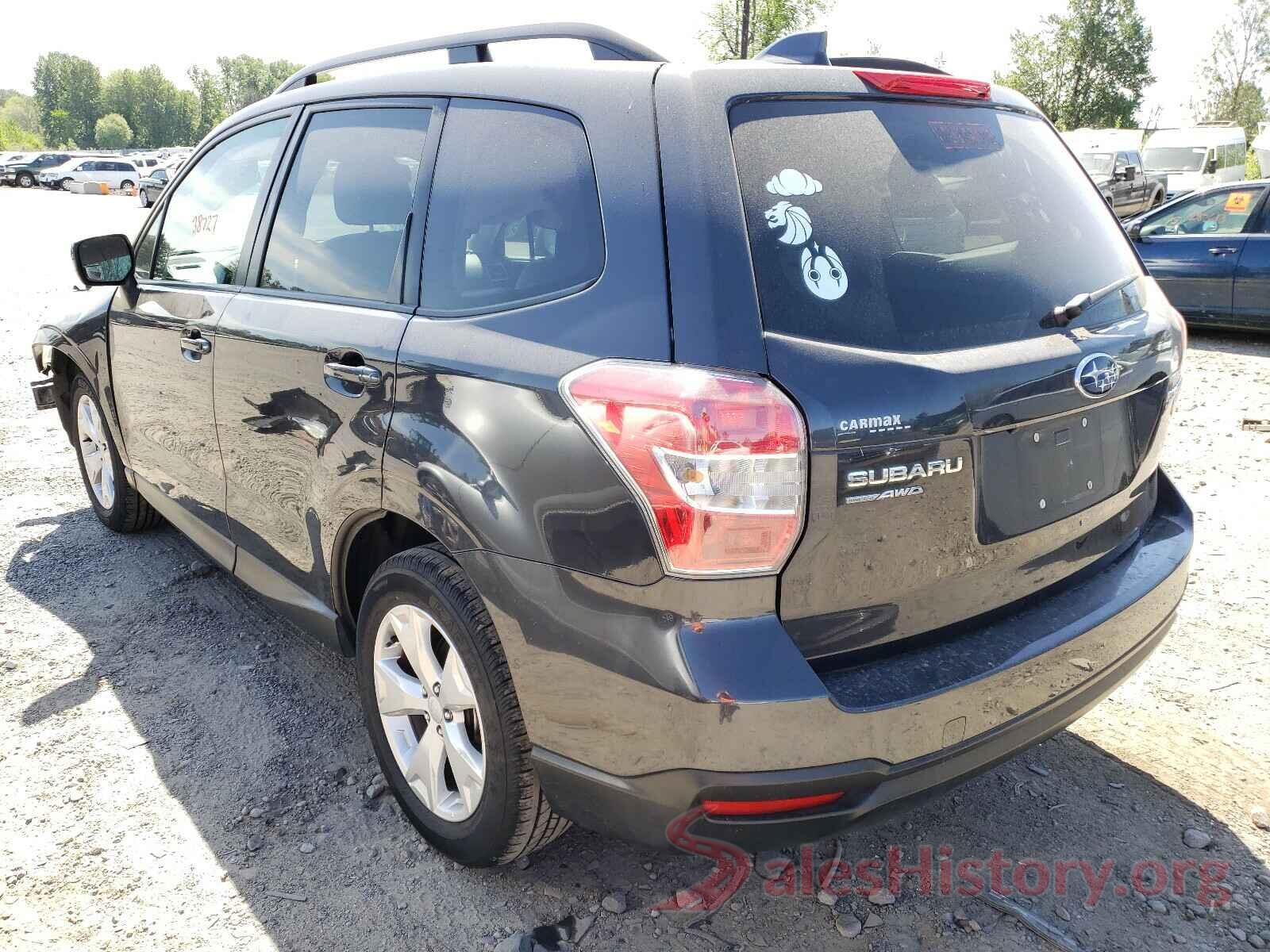 JF2SJADC8GH531606 2016 SUBARU FORESTER