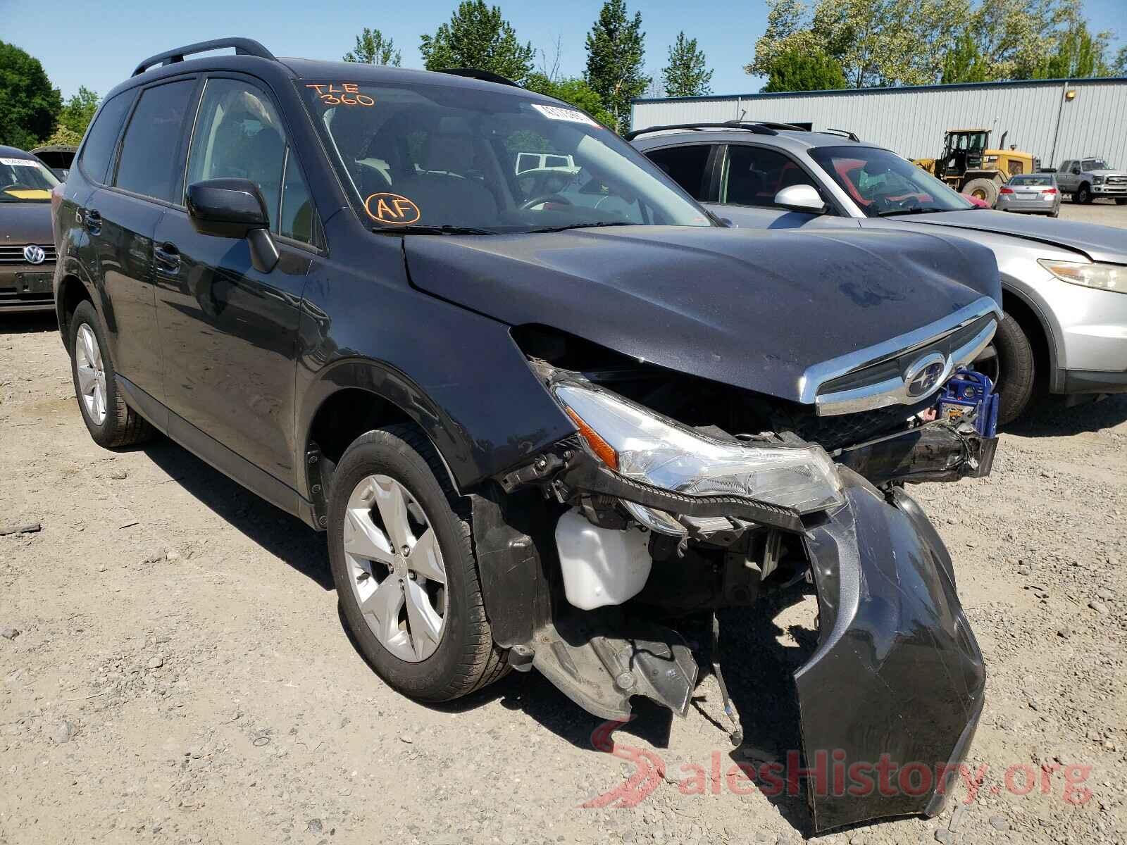 JF2SJADC8GH531606 2016 SUBARU FORESTER