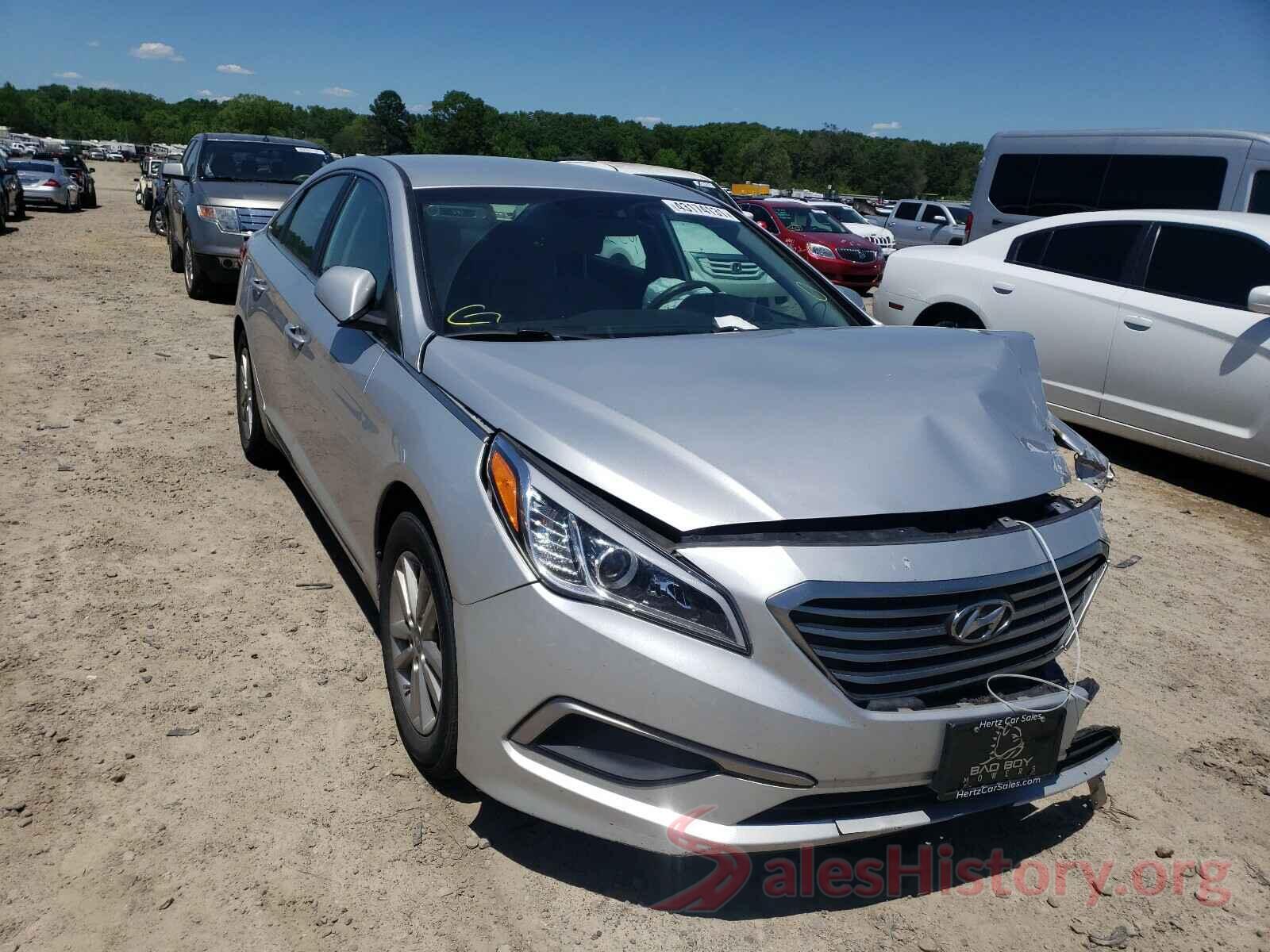 5NPE24AFXHH541808 2017 HYUNDAI SONATA