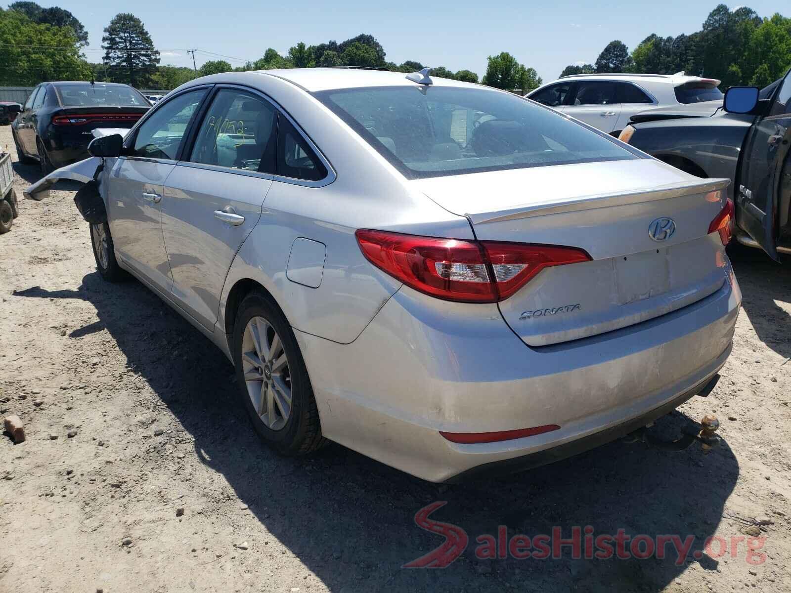 5NPE24AFXHH541808 2017 HYUNDAI SONATA