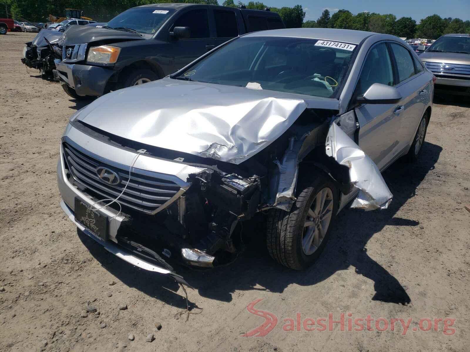 5NPE24AFXHH541808 2017 HYUNDAI SONATA