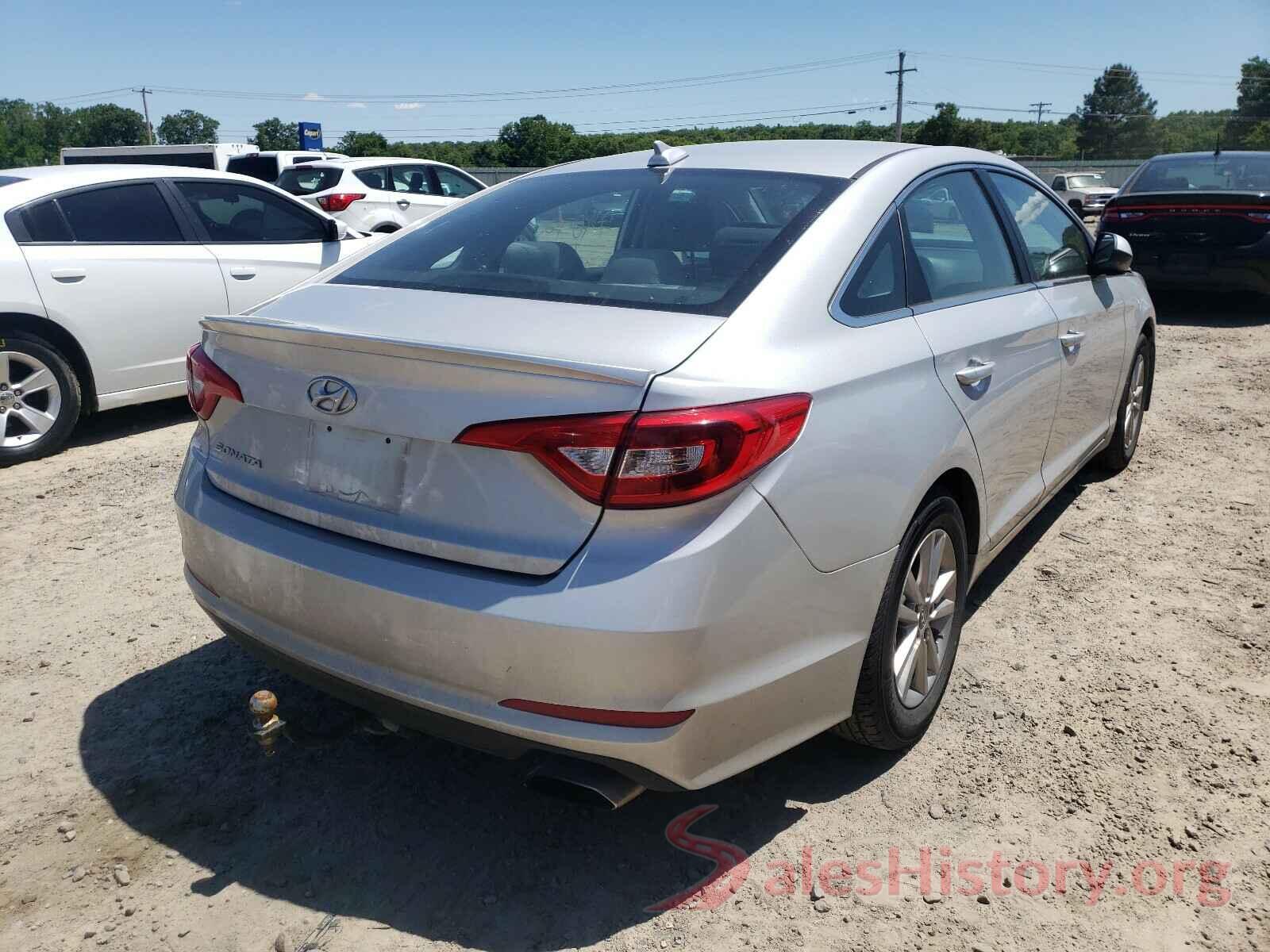 5NPE24AFXHH541808 2017 HYUNDAI SONATA