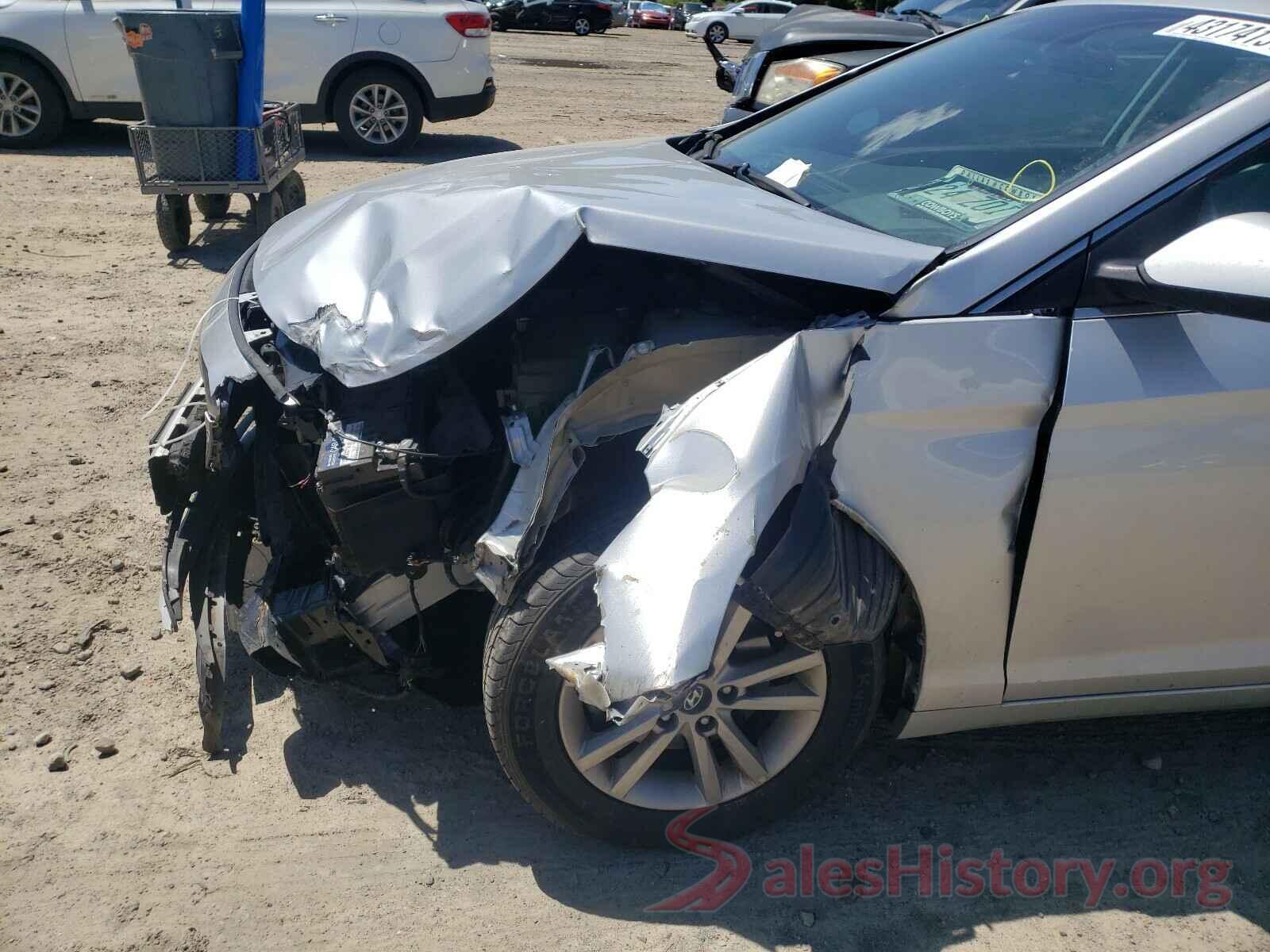 5NPE24AFXHH541808 2017 HYUNDAI SONATA