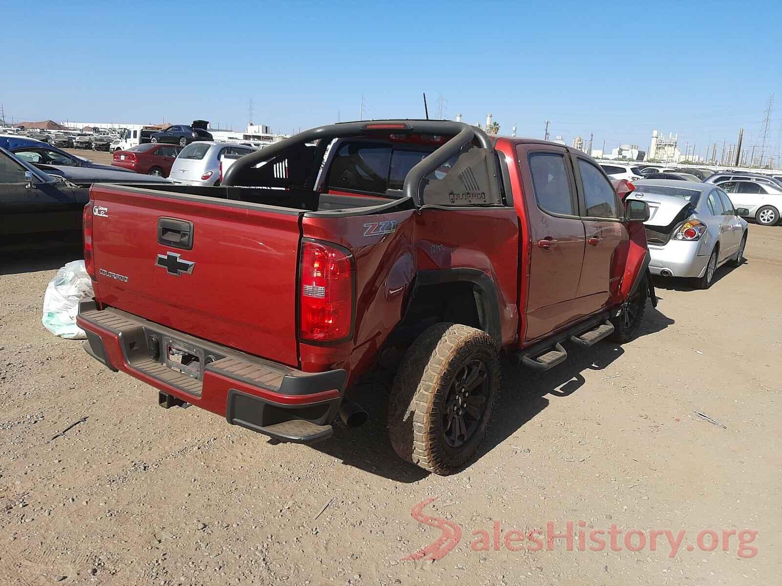 1GCGTDE35G1247115 2016 CHEVROLET COLORADO