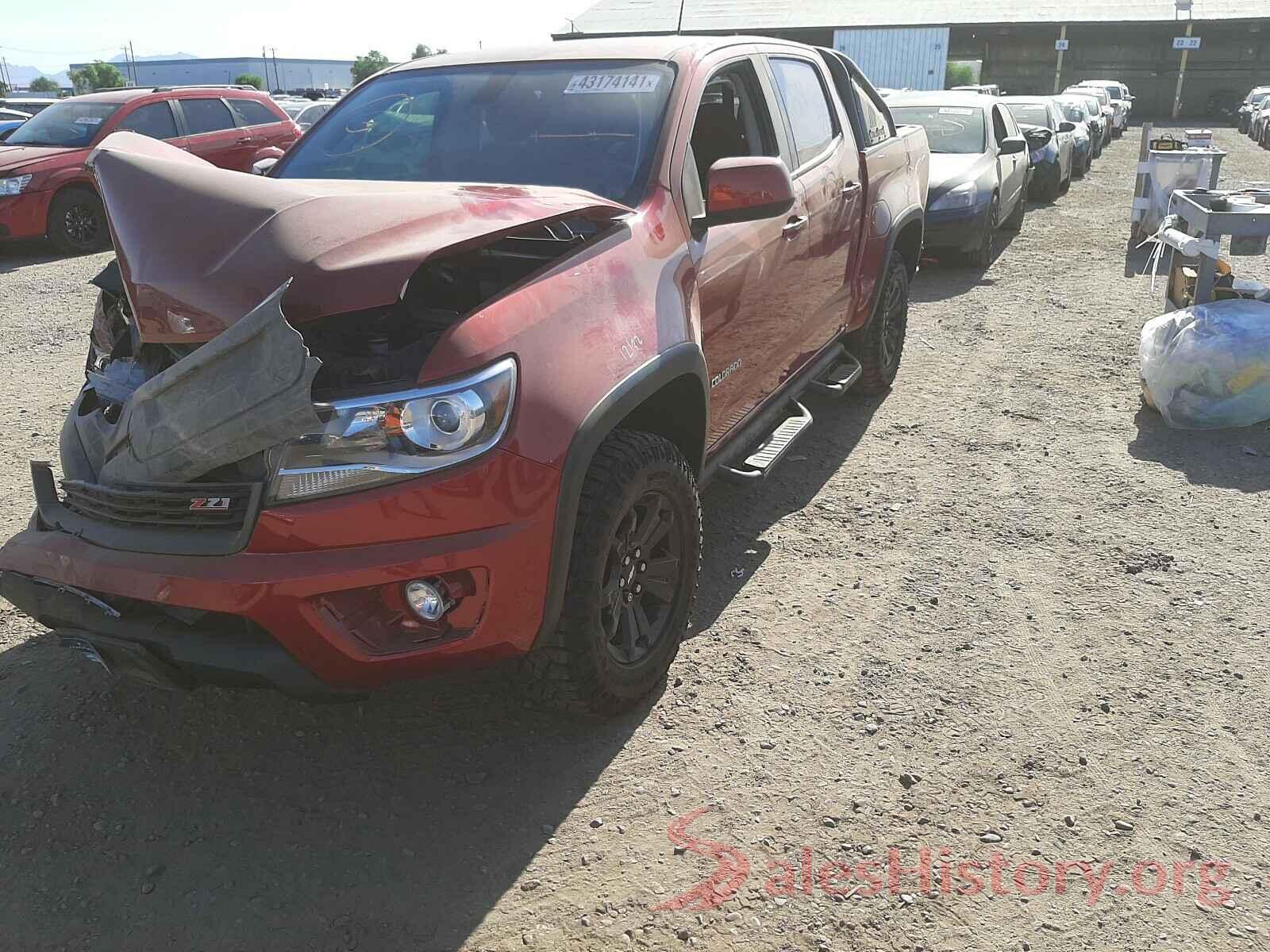 1GCGTDE35G1247115 2016 CHEVROLET COLORADO