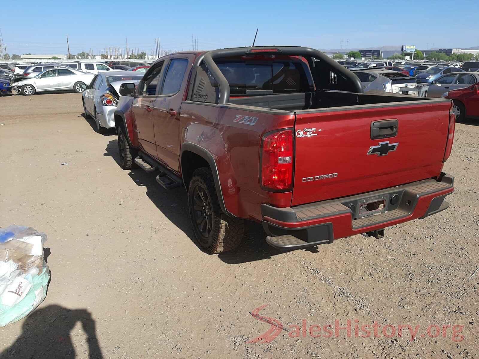 1GCGTDE35G1247115 2016 CHEVROLET COLORADO