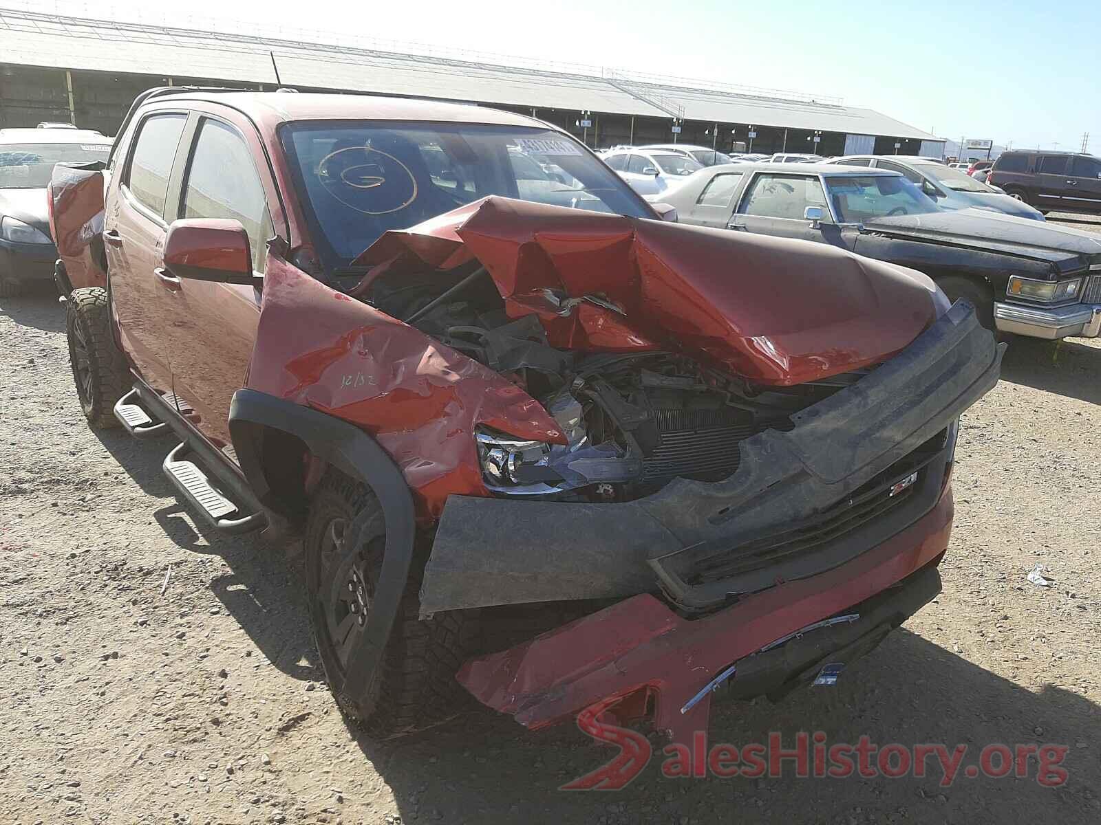 1GCGTDE35G1247115 2016 CHEVROLET COLORADO