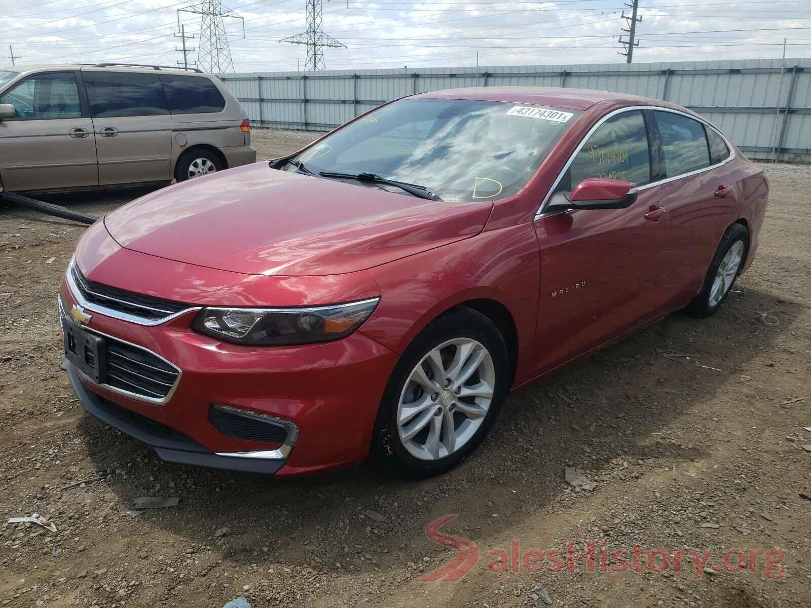 1G1ZE5ST5GF247012 2016 CHEVROLET MALIBU