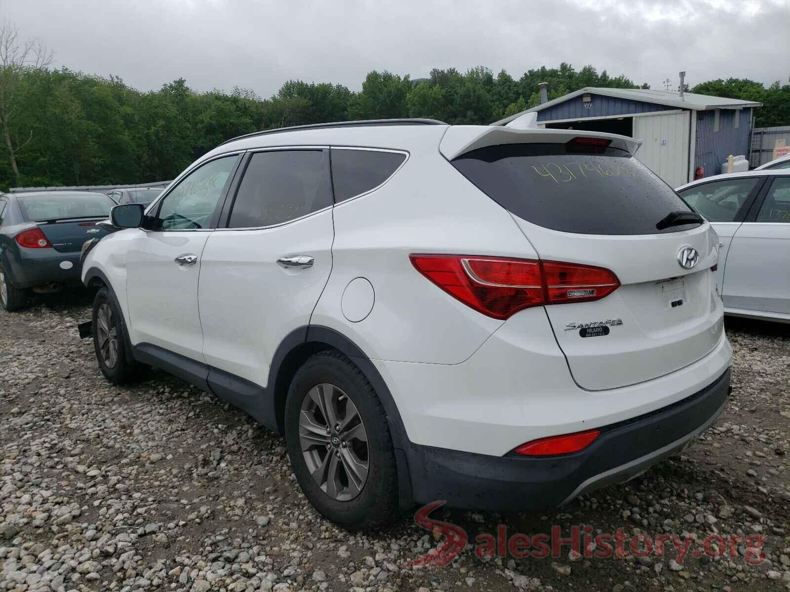 5XYZUDLB5GG316045 2016 HYUNDAI SANTA FE