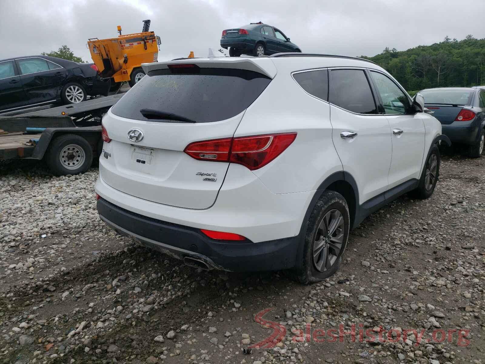 5XYZUDLB5GG316045 2016 HYUNDAI SANTA FE