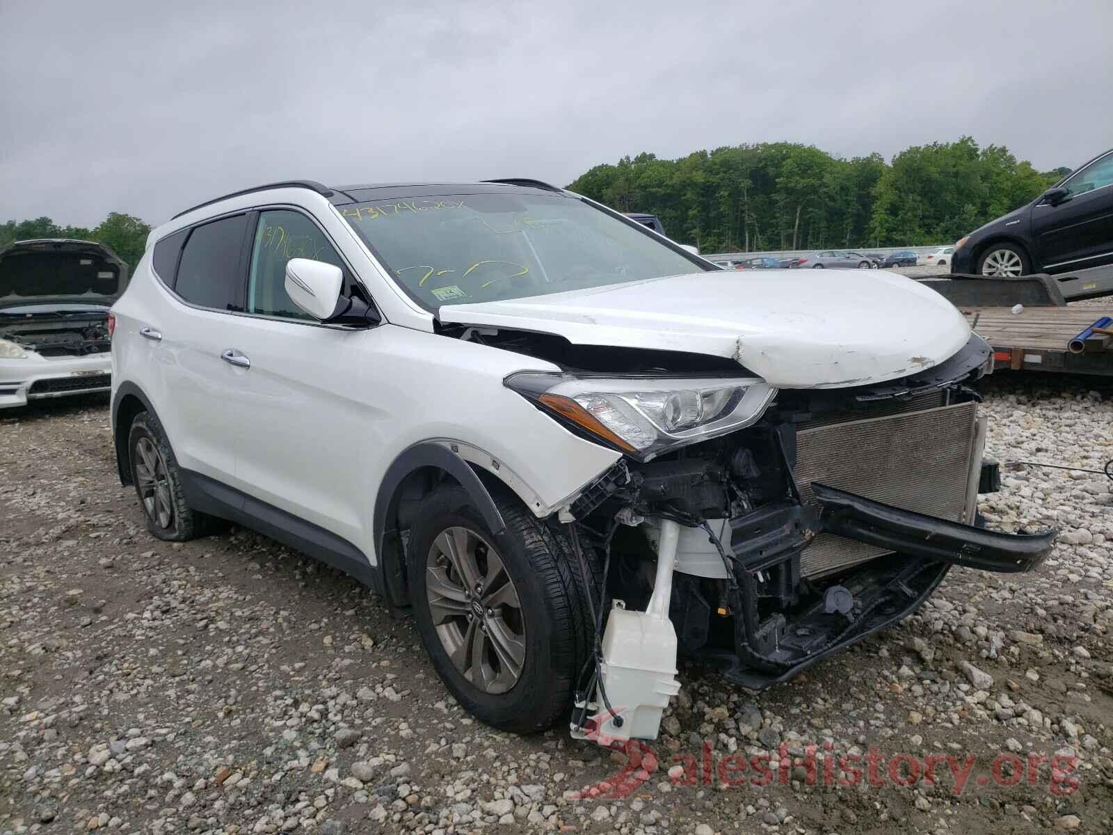 5XYZUDLB5GG316045 2016 HYUNDAI SANTA FE